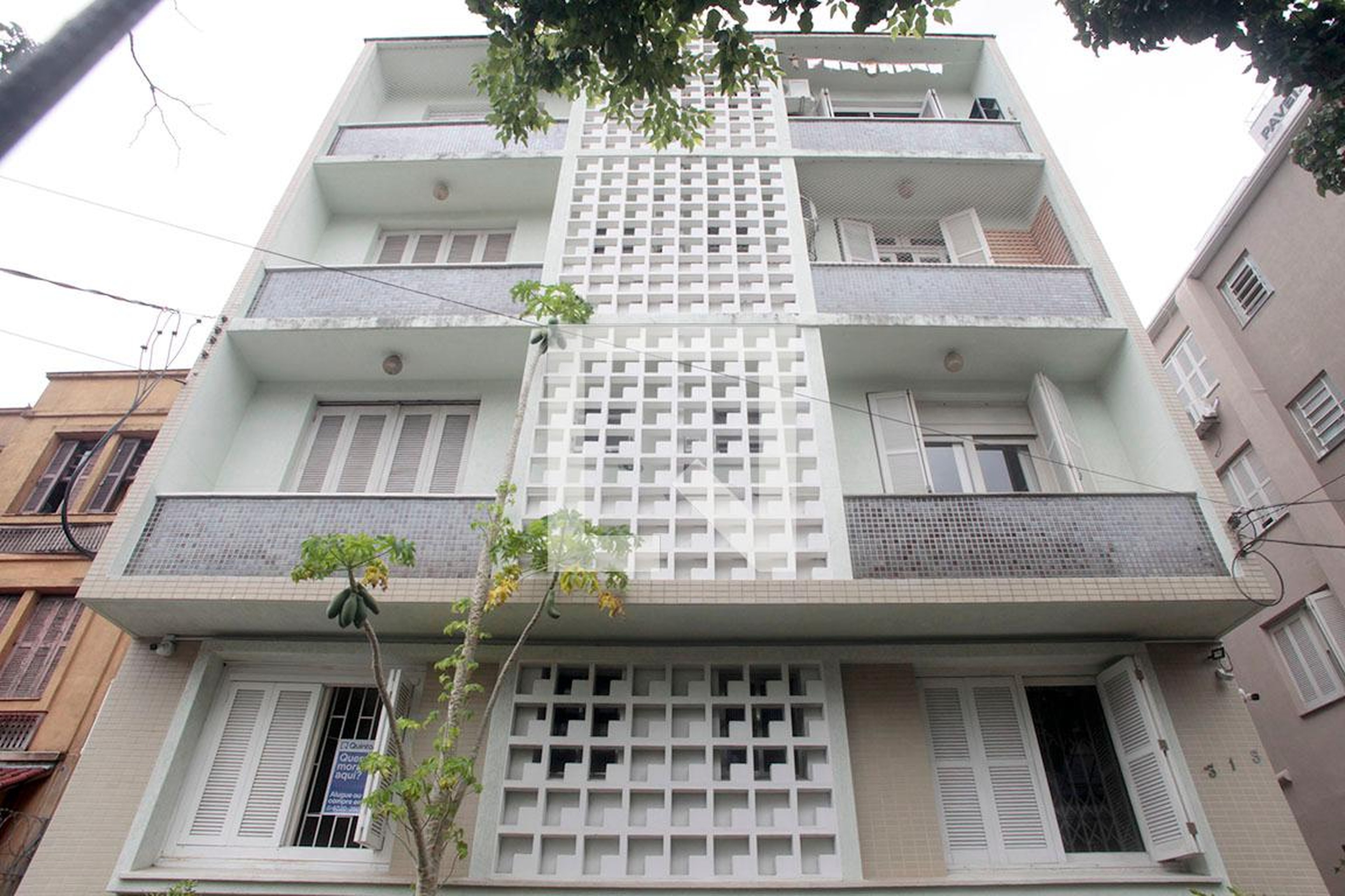 Fachada Edifício Ibia