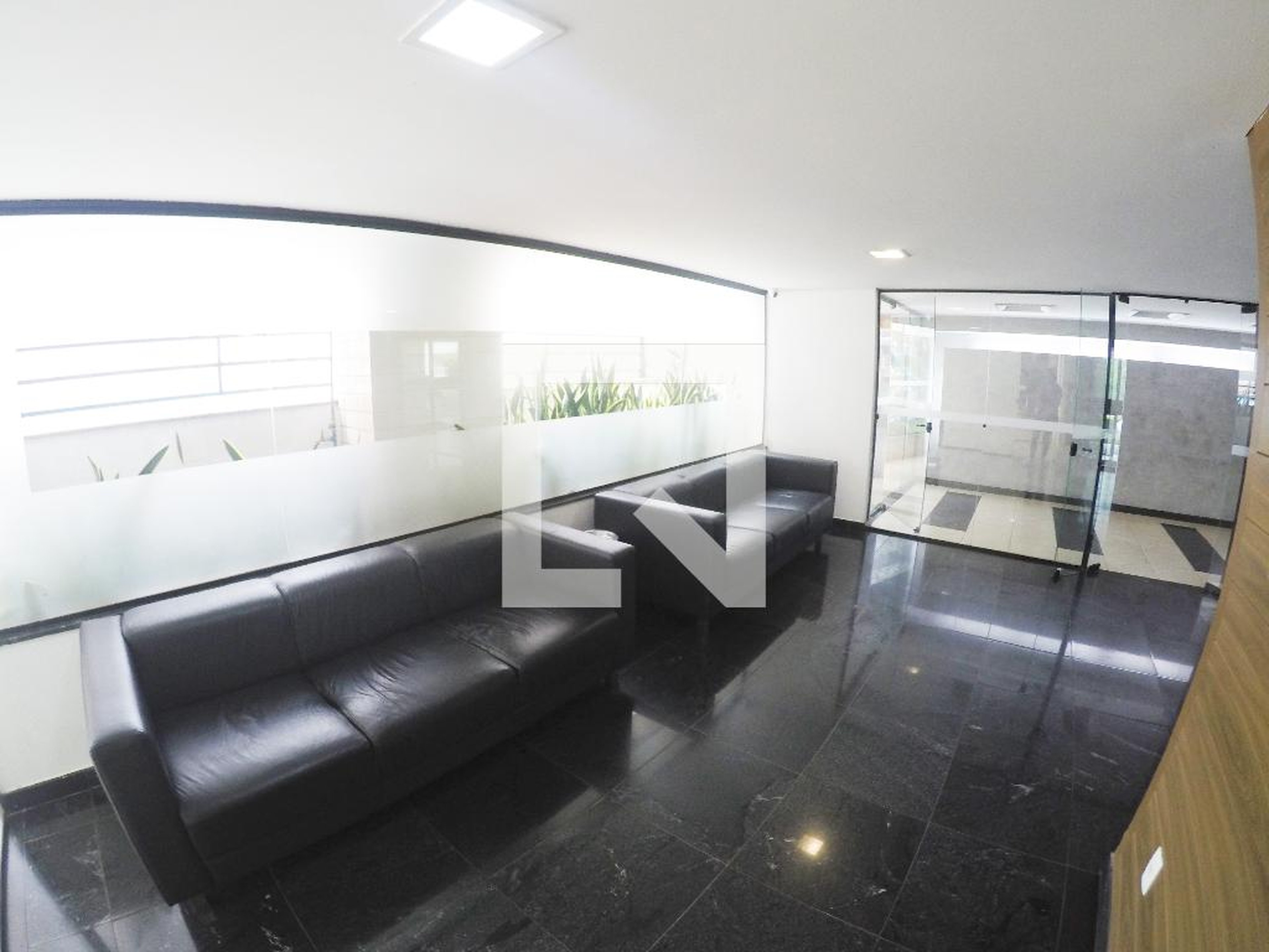 Hall social - Edifício Alto da Serra