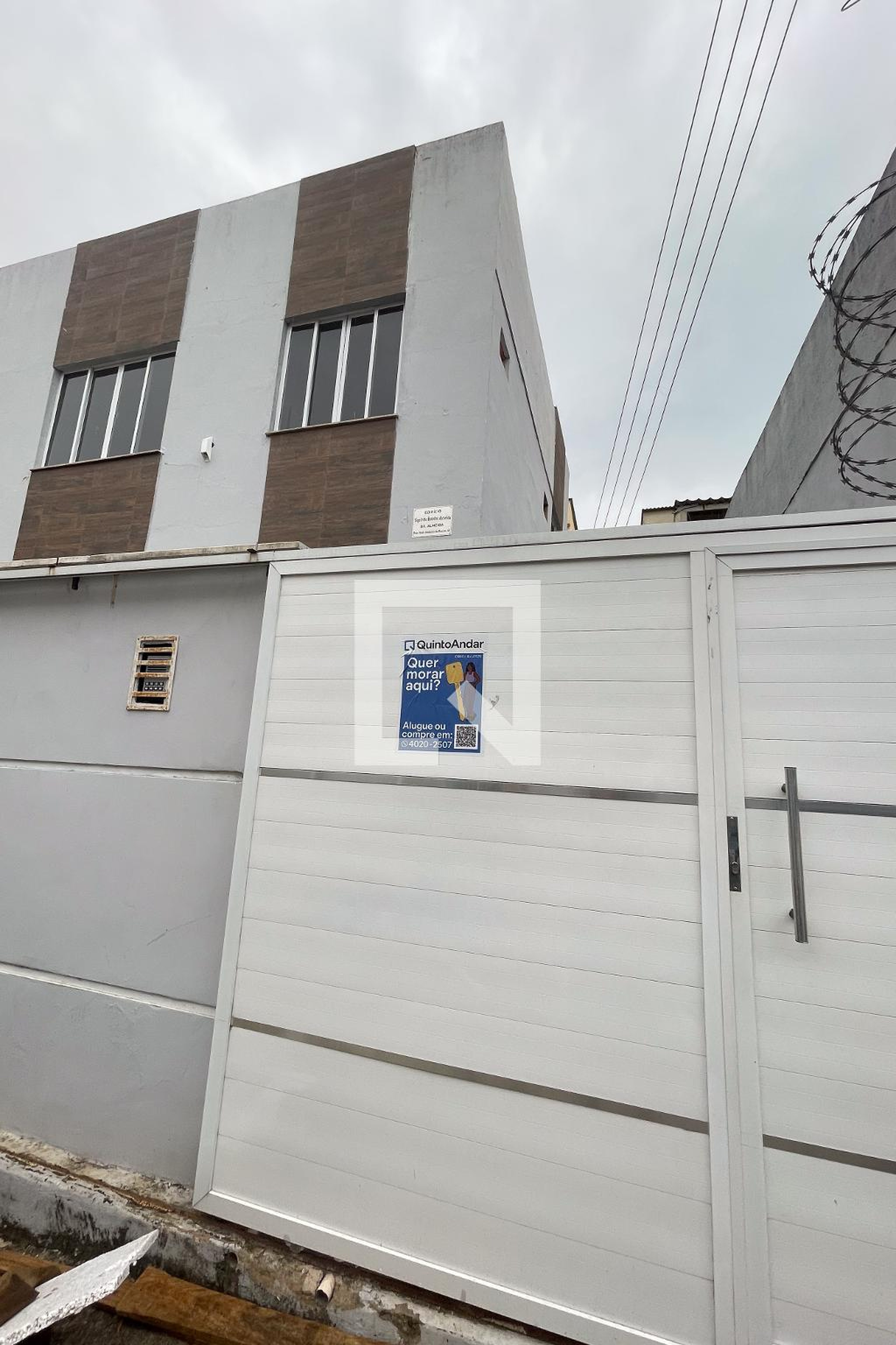 Fachada Condomínio em Rua José Joaquim da Rocha, 45