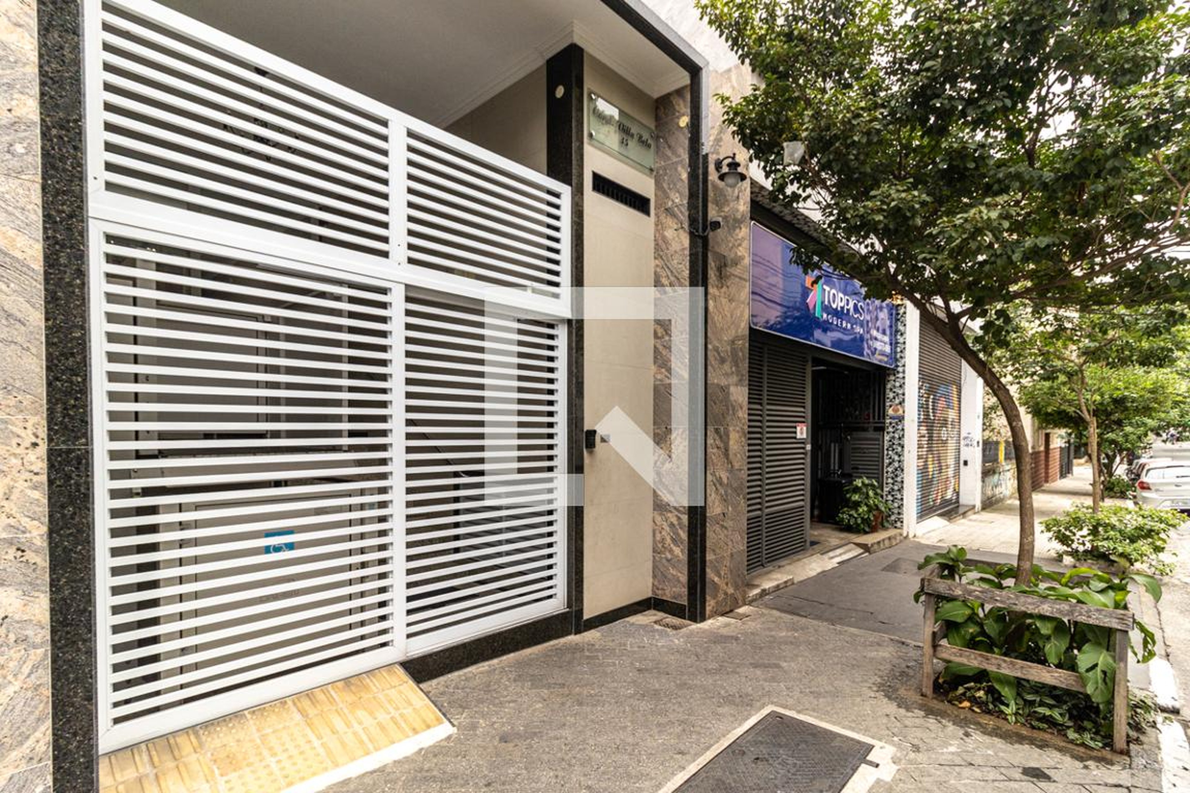 Entrada - Edificio Villa Bela