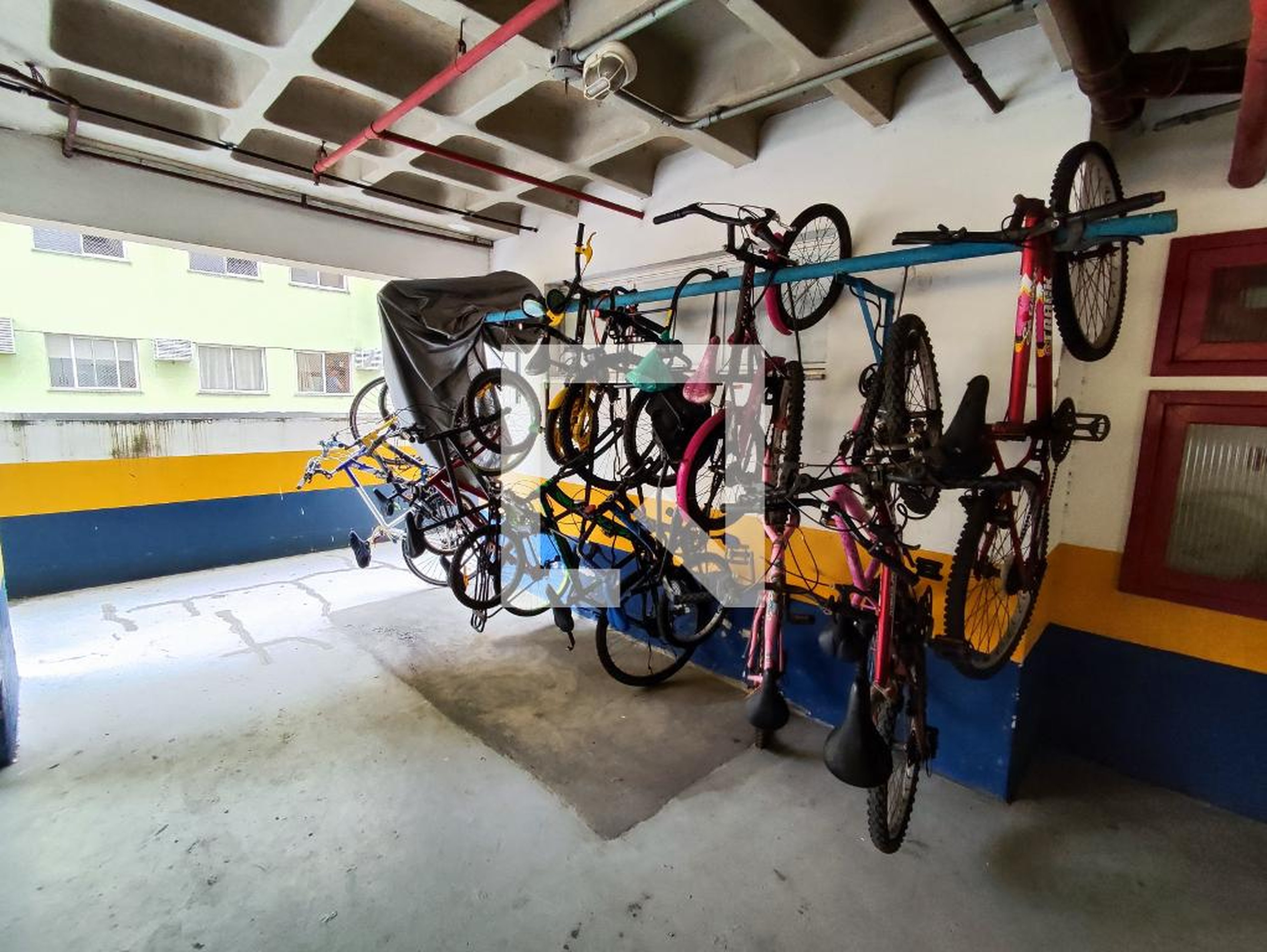 Bicicletário - Via Corcovadou