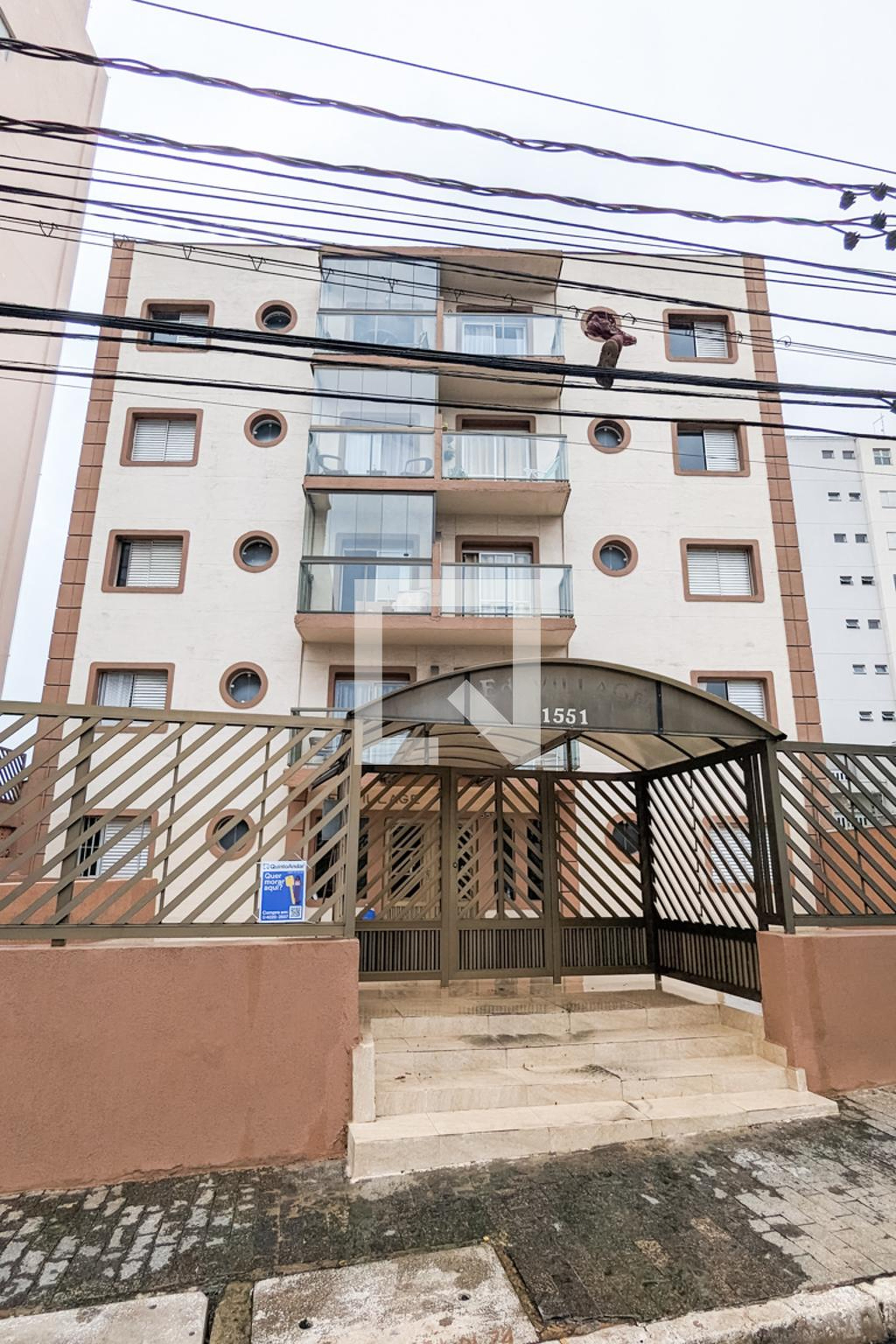 Fachada Condomínio em Avenida João Firmino, 1551