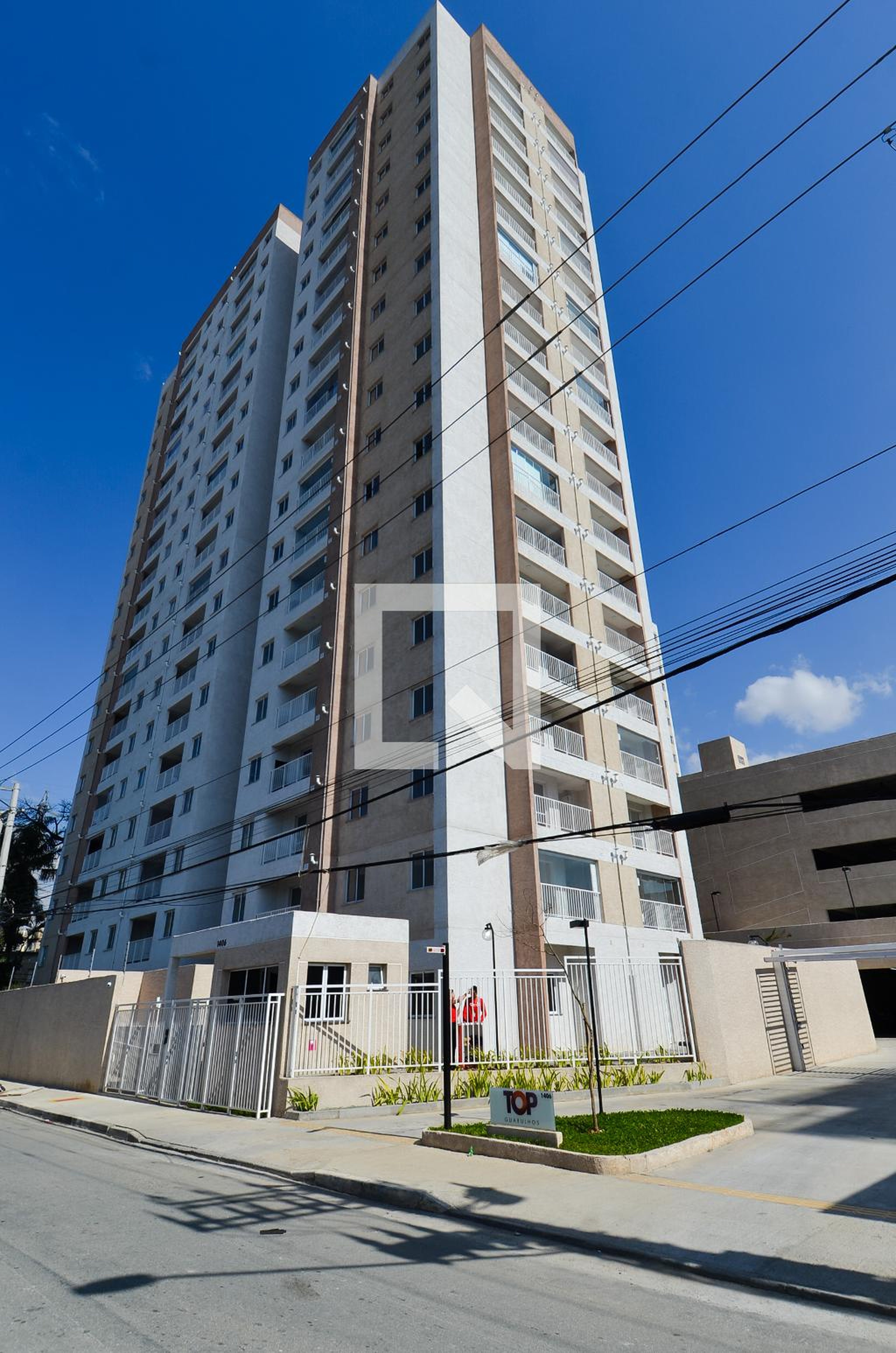 Fachada do Condomínio Condomínio Top Guarulhos