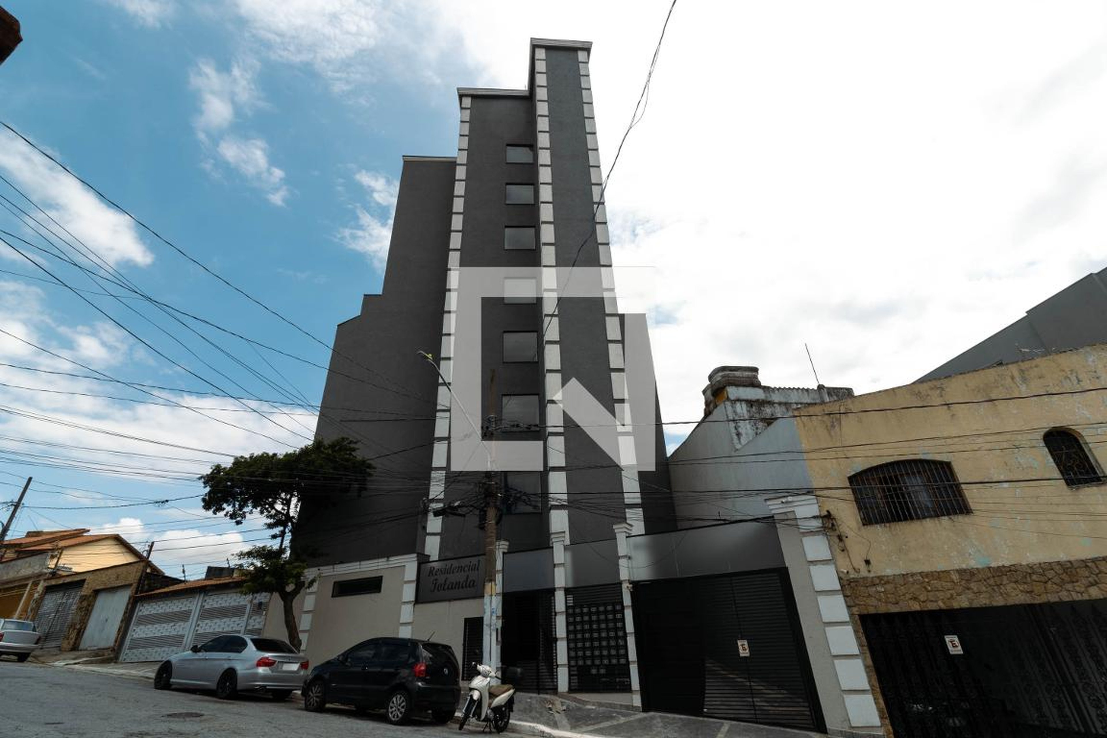 Fachada do Prédio Condomínio Iolanda