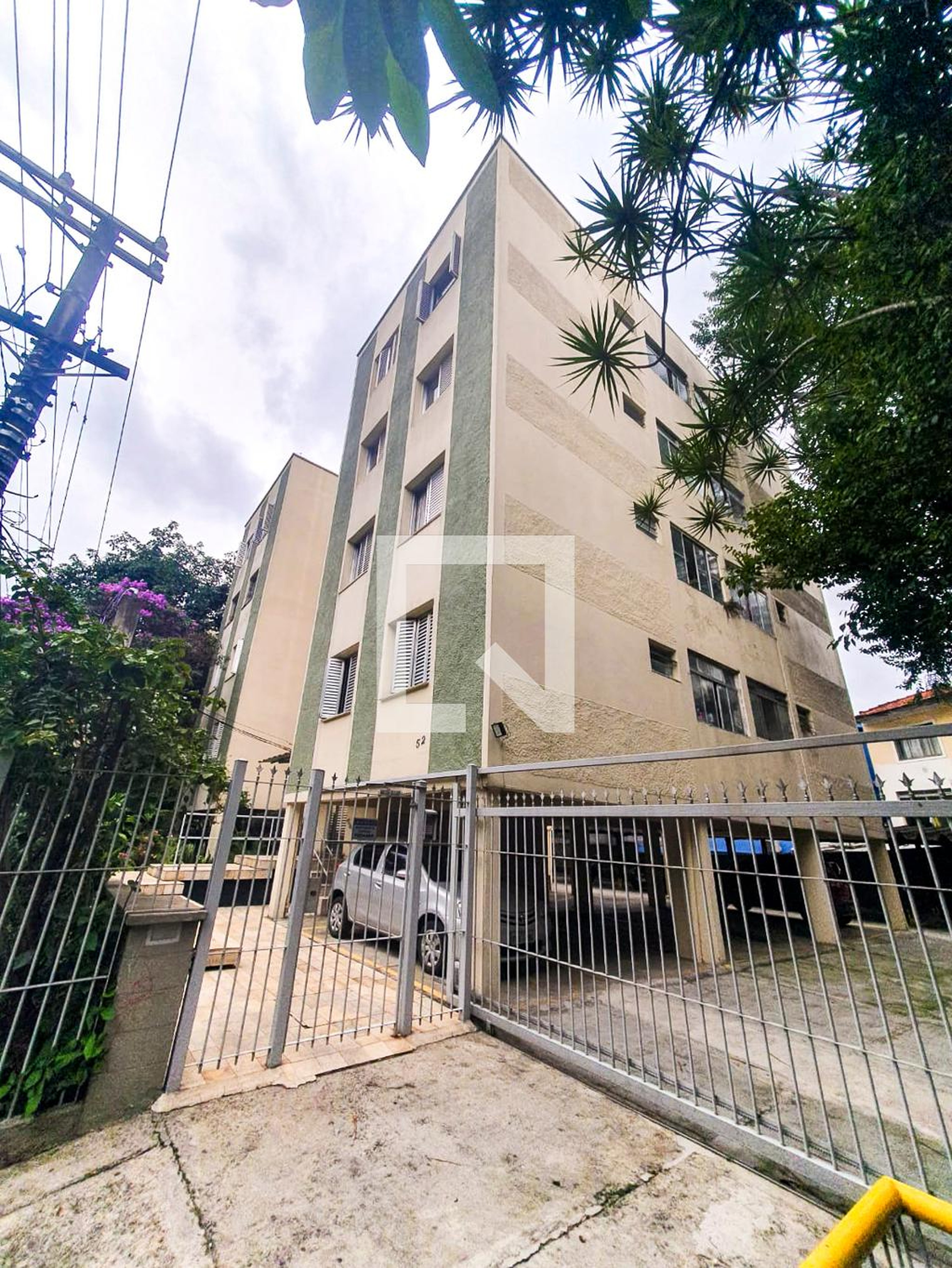 Fachada Condomínio Natingui II