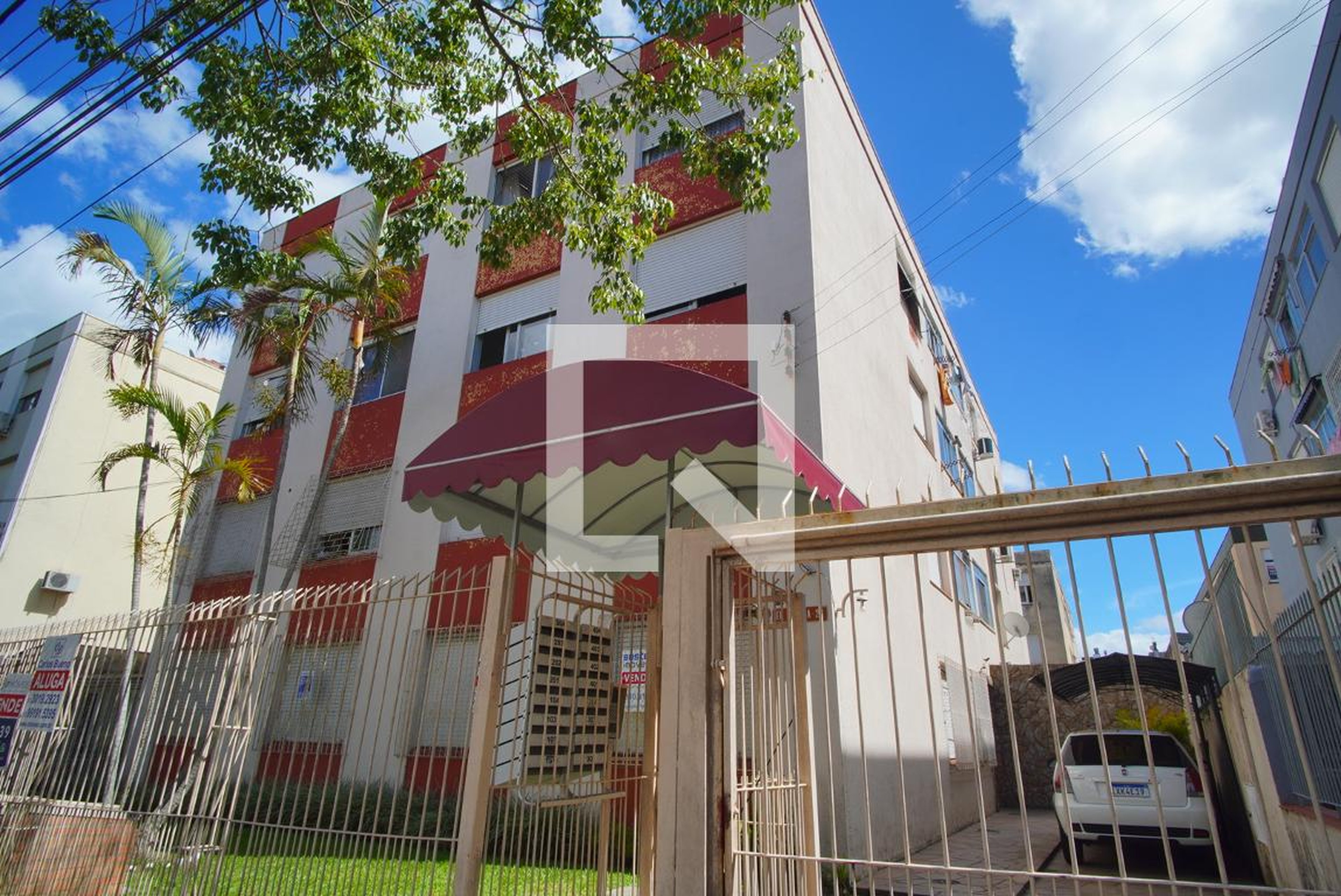 Fachada do Prédio Edifício Panamá