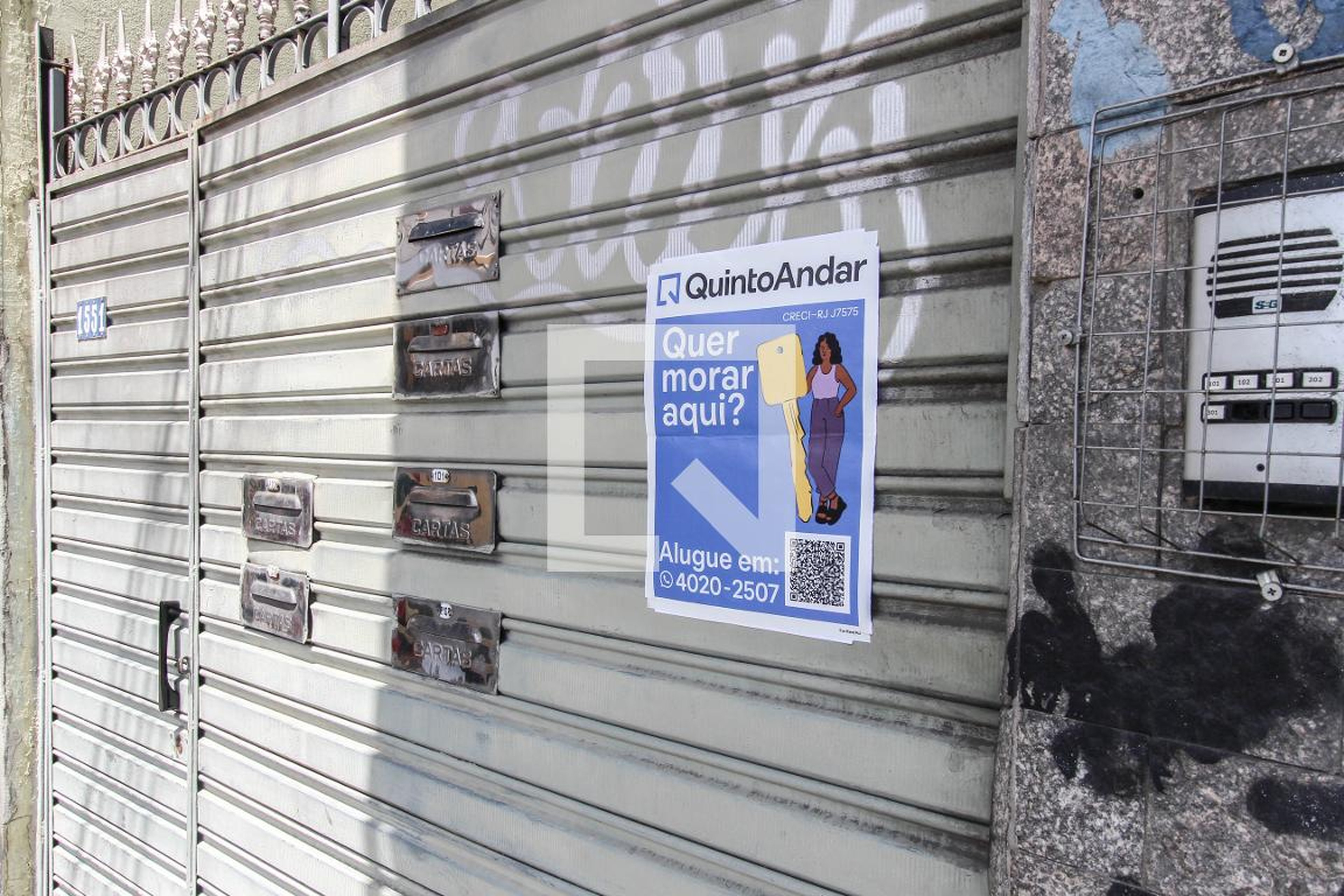 Fachada Condomínio em Avenida Getúlio Vargas, 1551