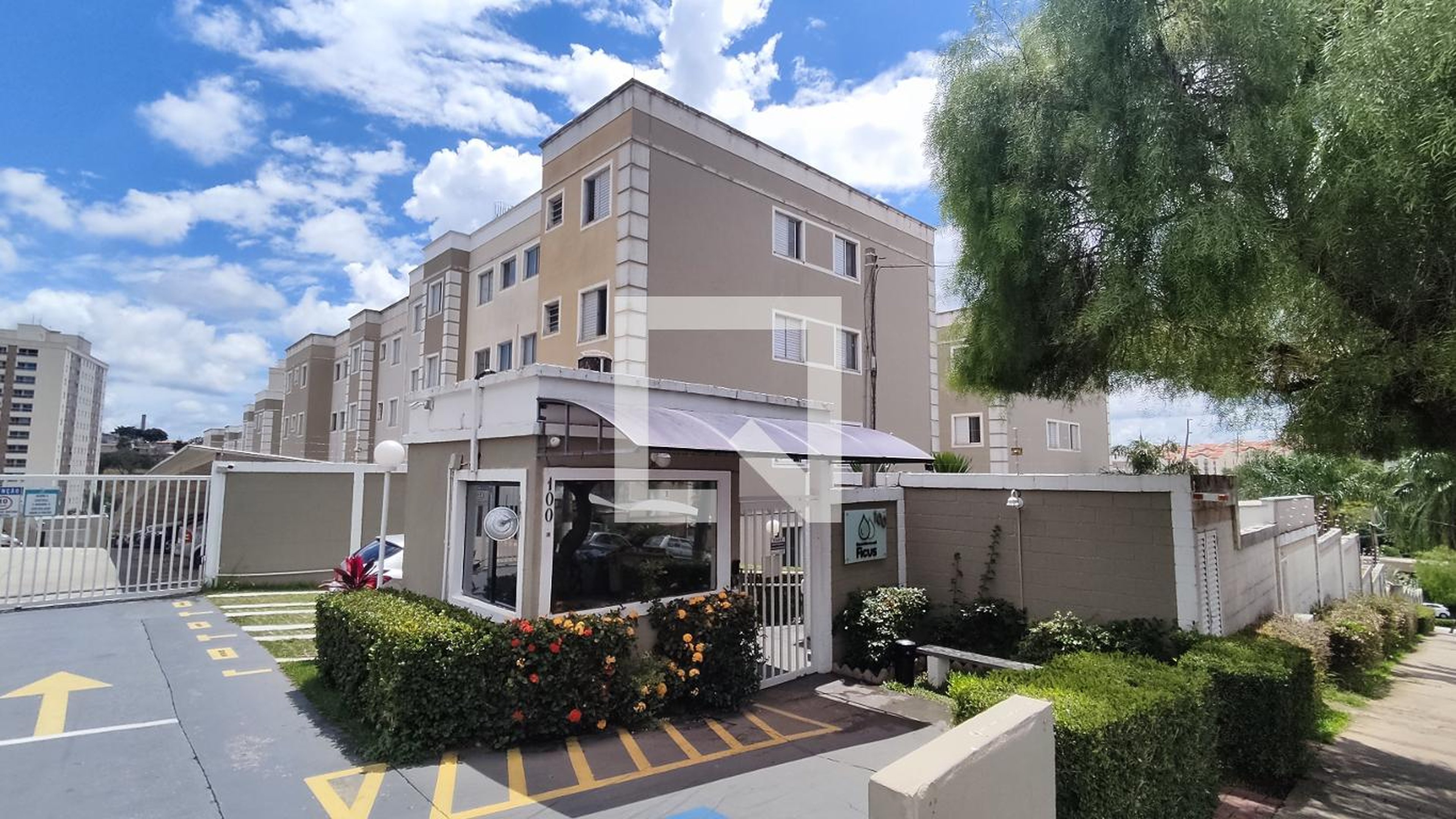 Fachada do Prédio Condomínio Reserva do Japi