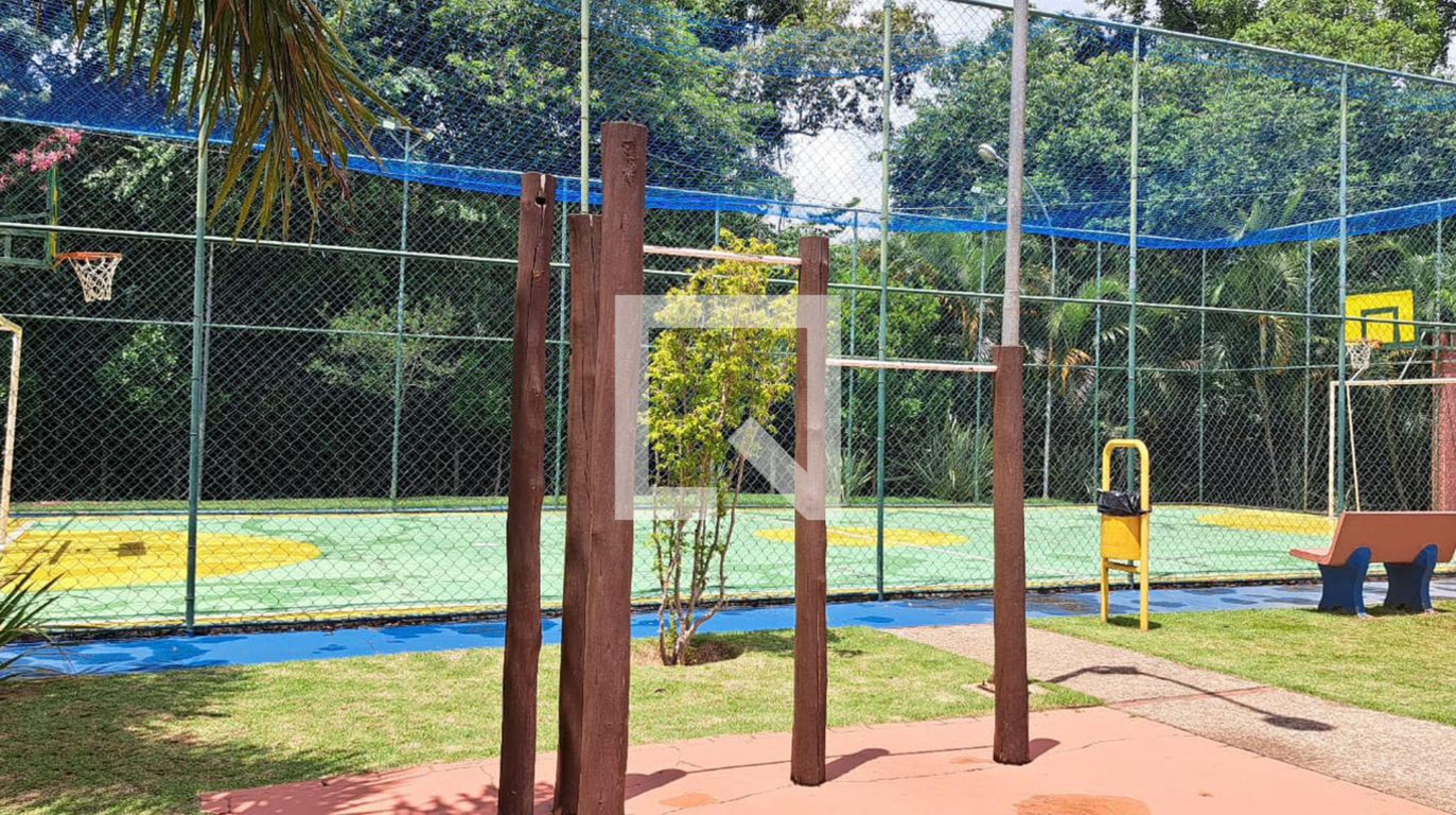 Quadra Esportiva - Reserva do Japi