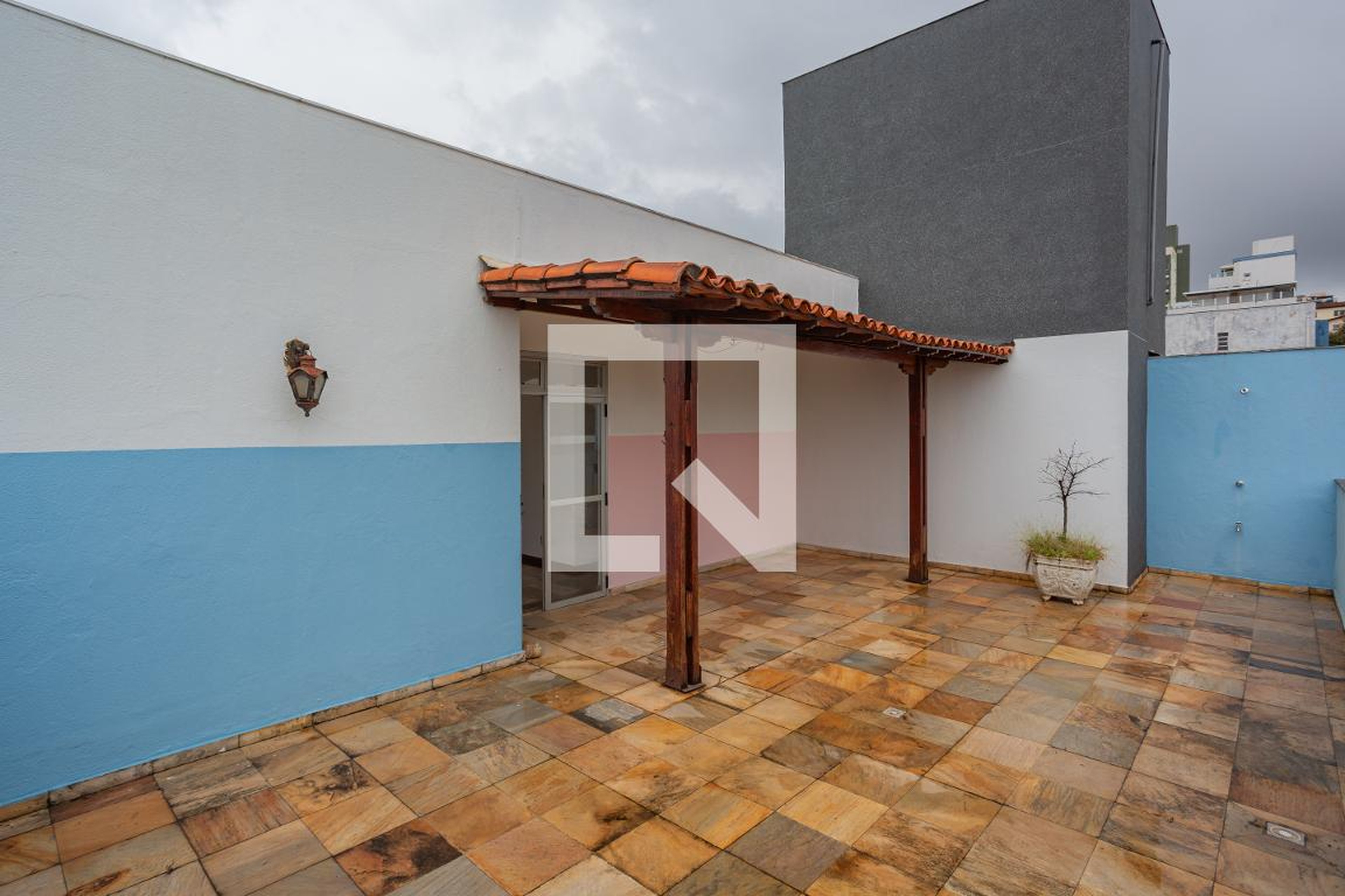 Área externa - Edifício Luciana