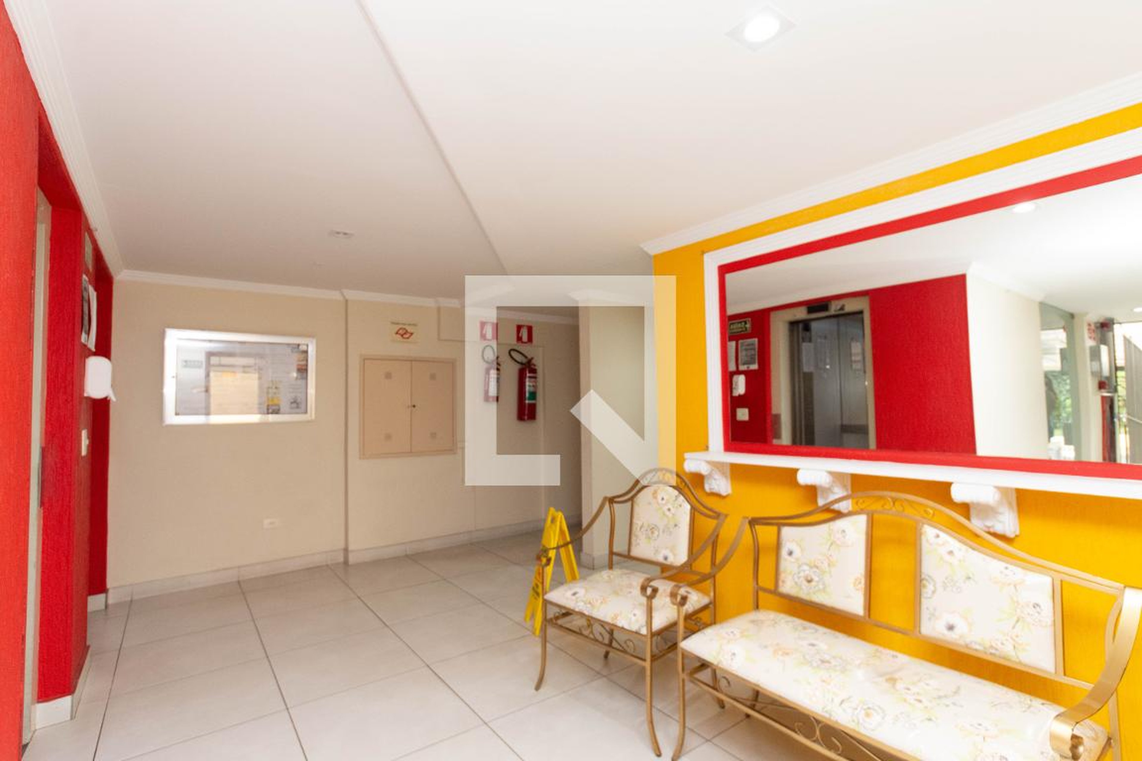 Hall social - Edifício América