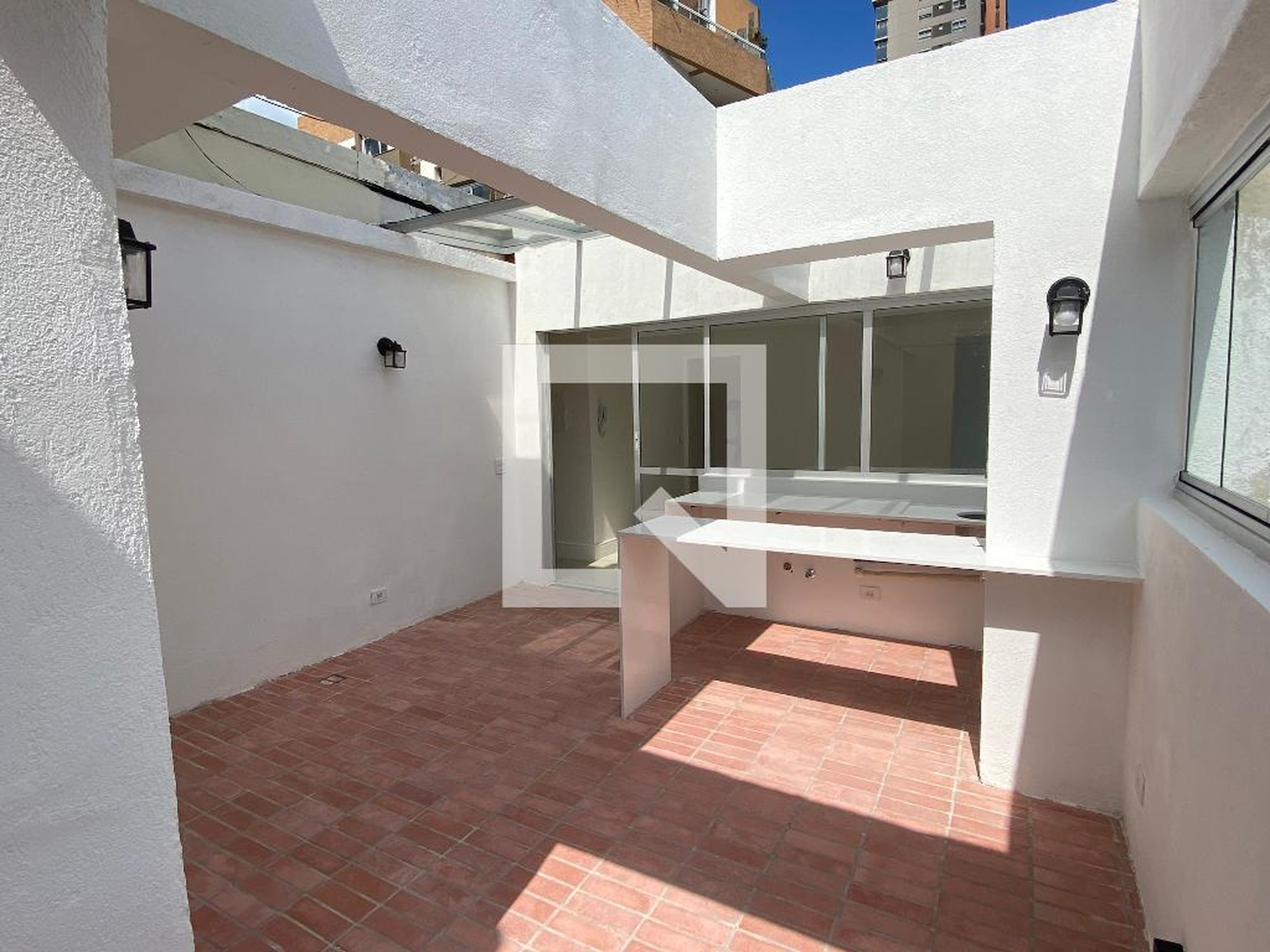 Área externa - Itaparica