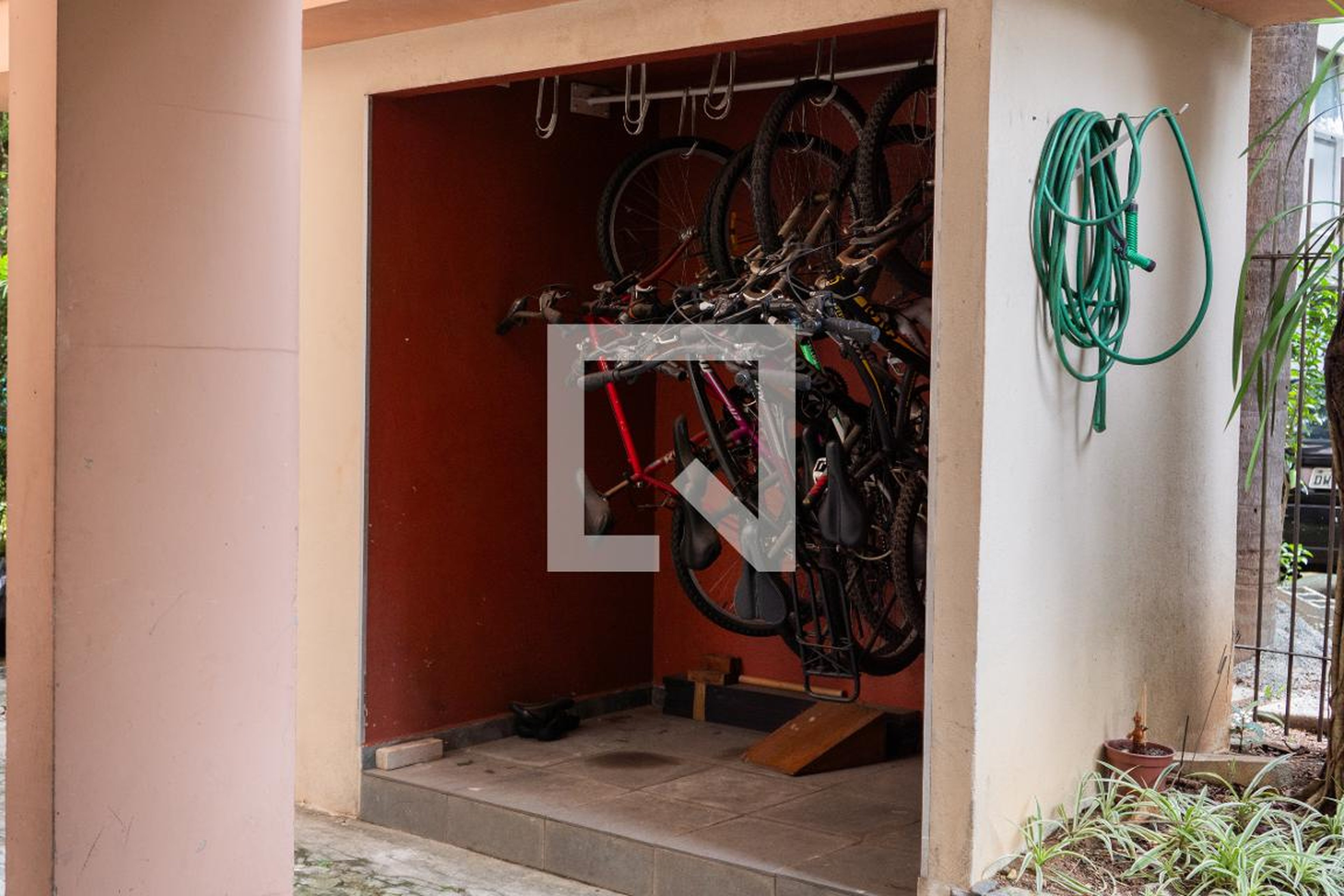 Bicicletário - Auana