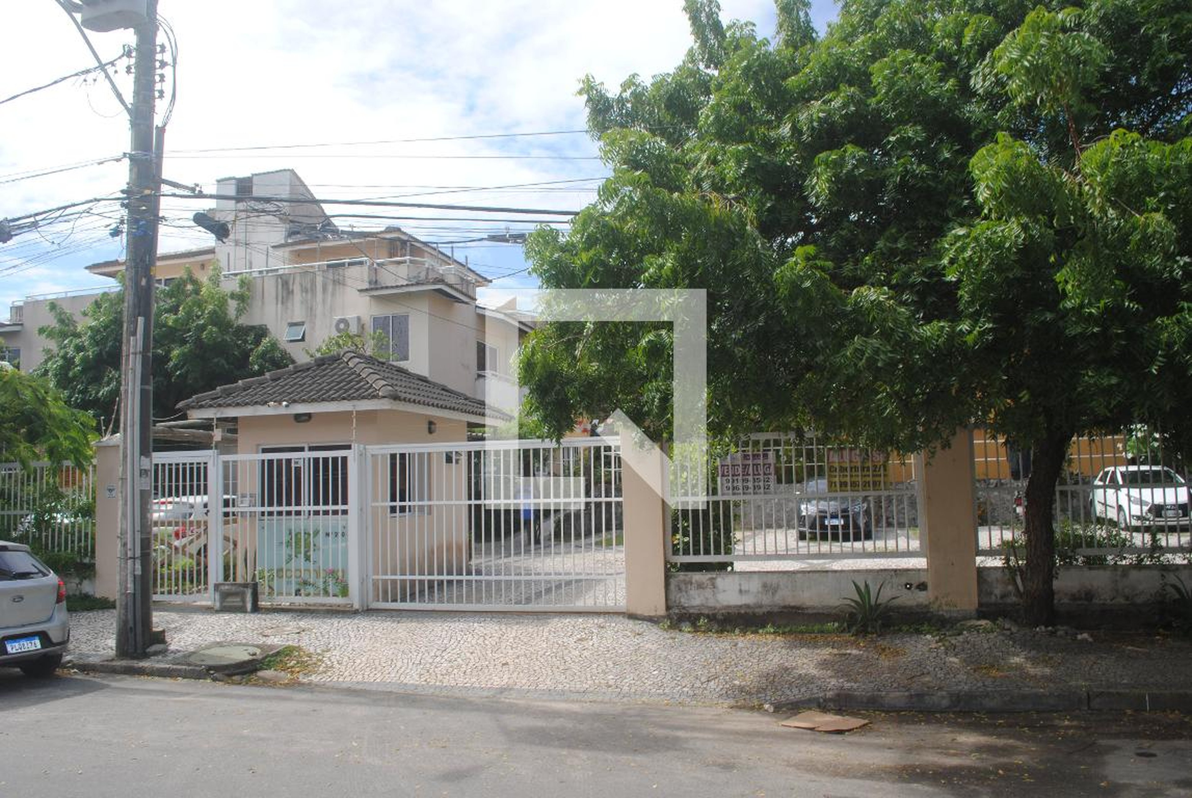 Fachada Condomínio em Rua Flamengo, 210