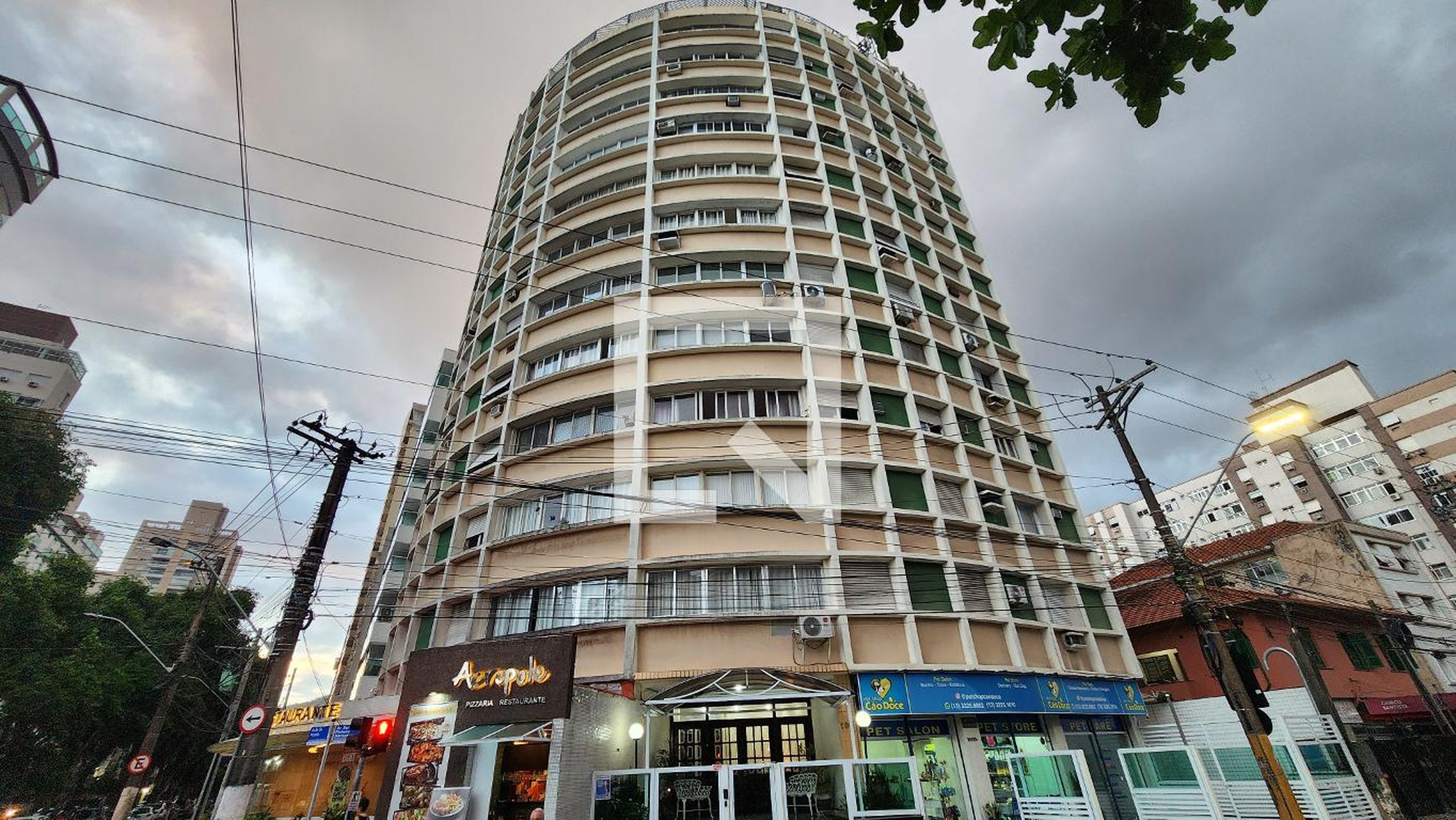 Fachada do Prédio Condomínio Acropole