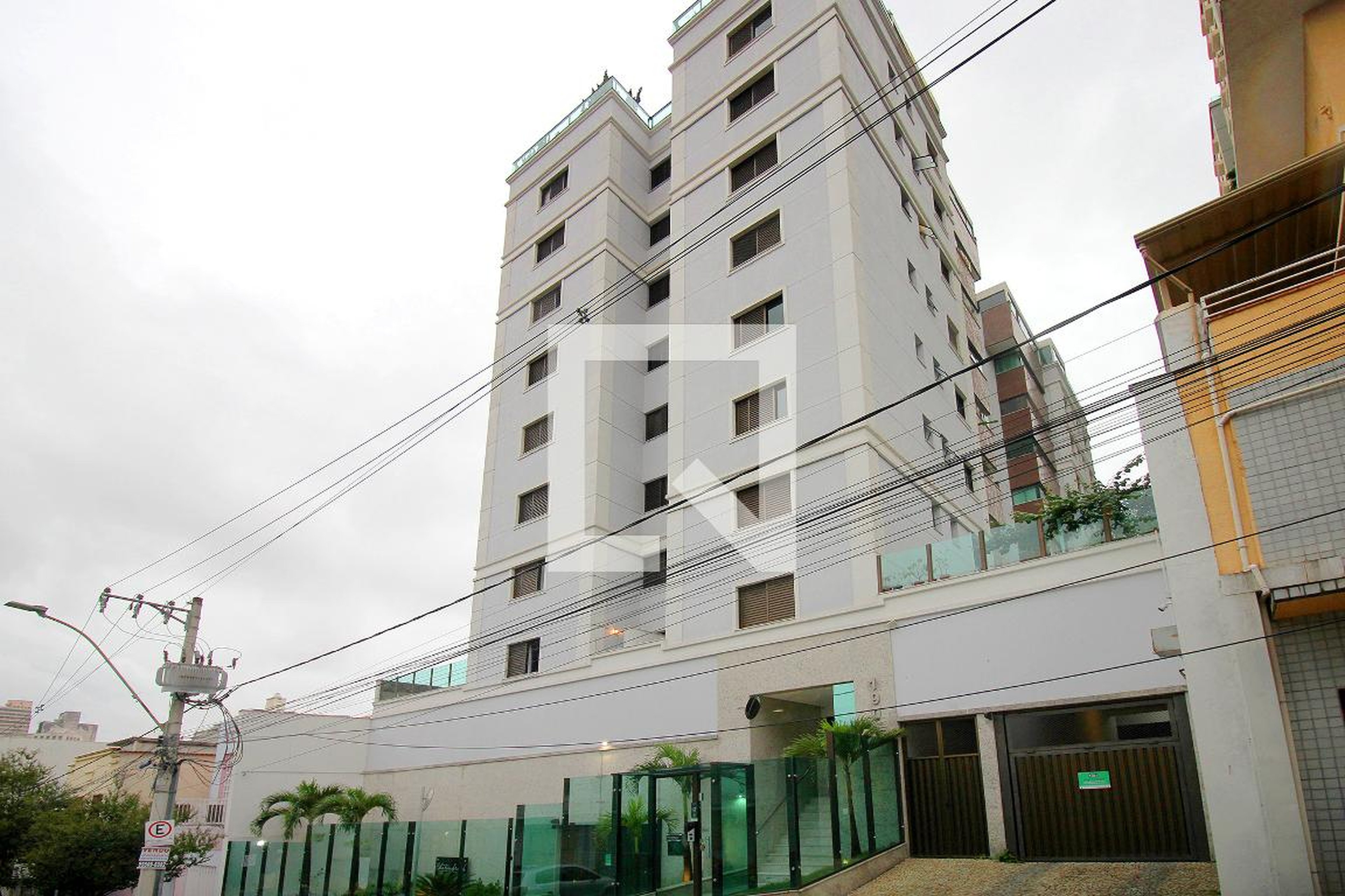 Fachada do Prédio Edifício Chateaubriand