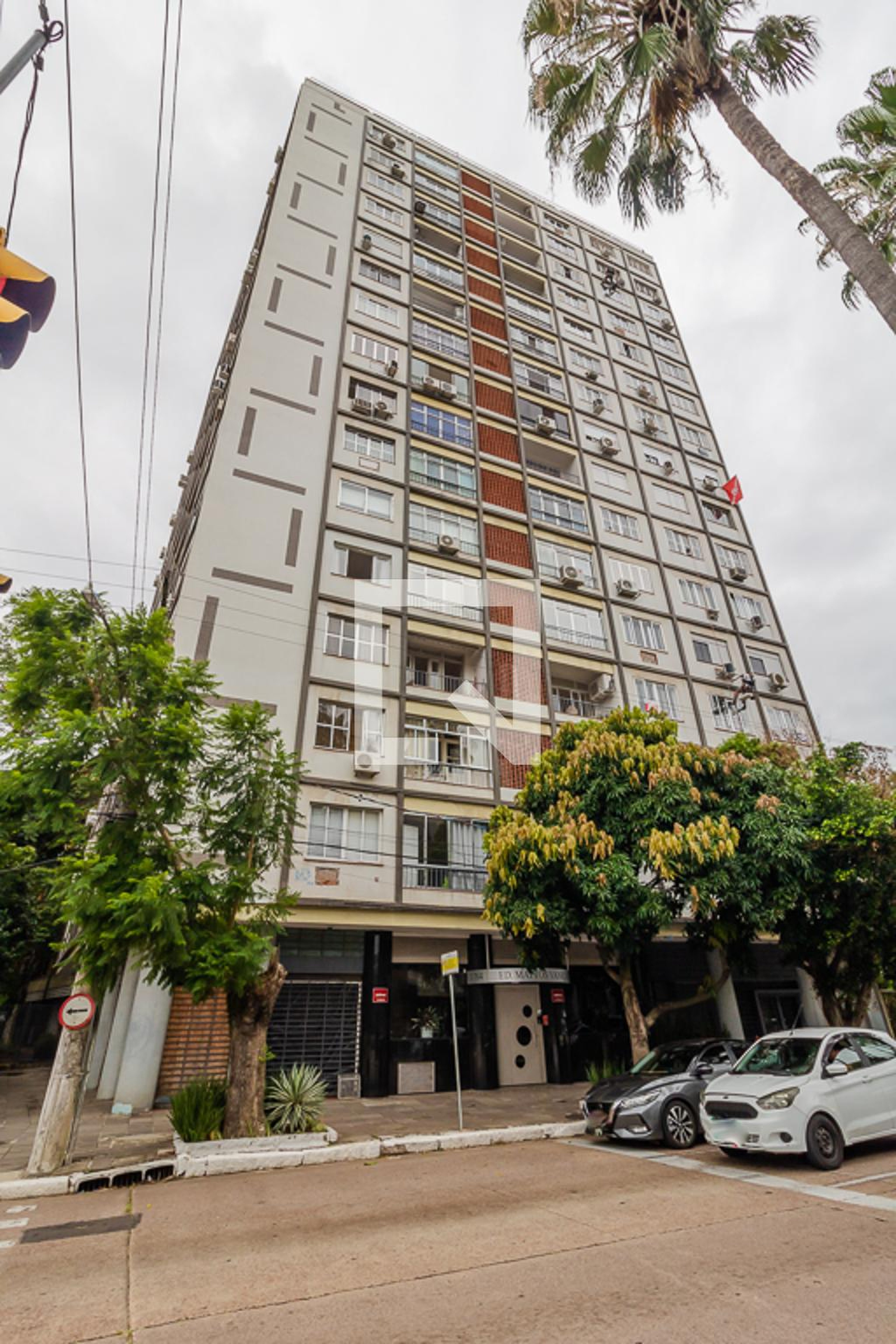 Fachada Condomínio Mattos Vanique