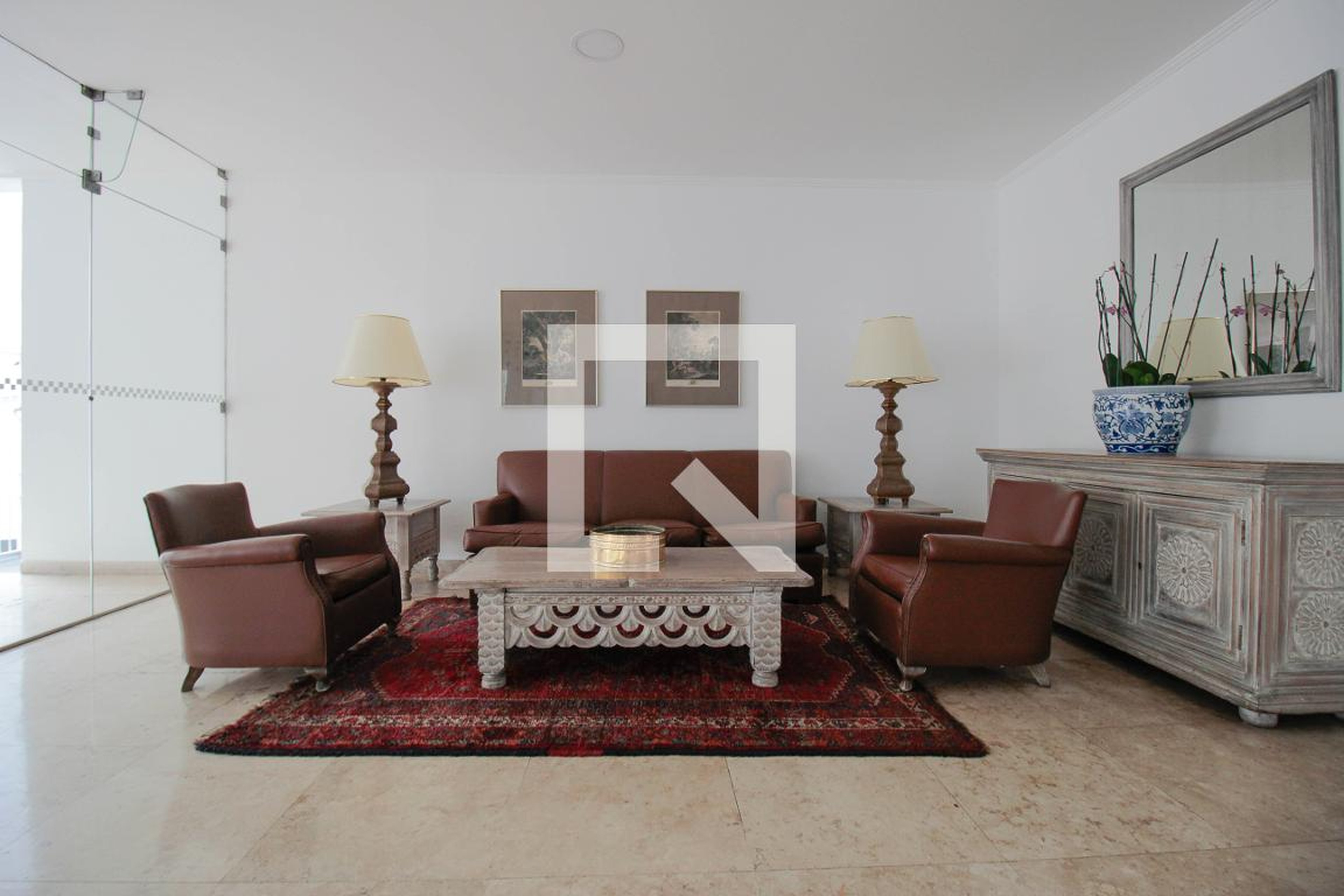 Hall social - Peixoto Gomide