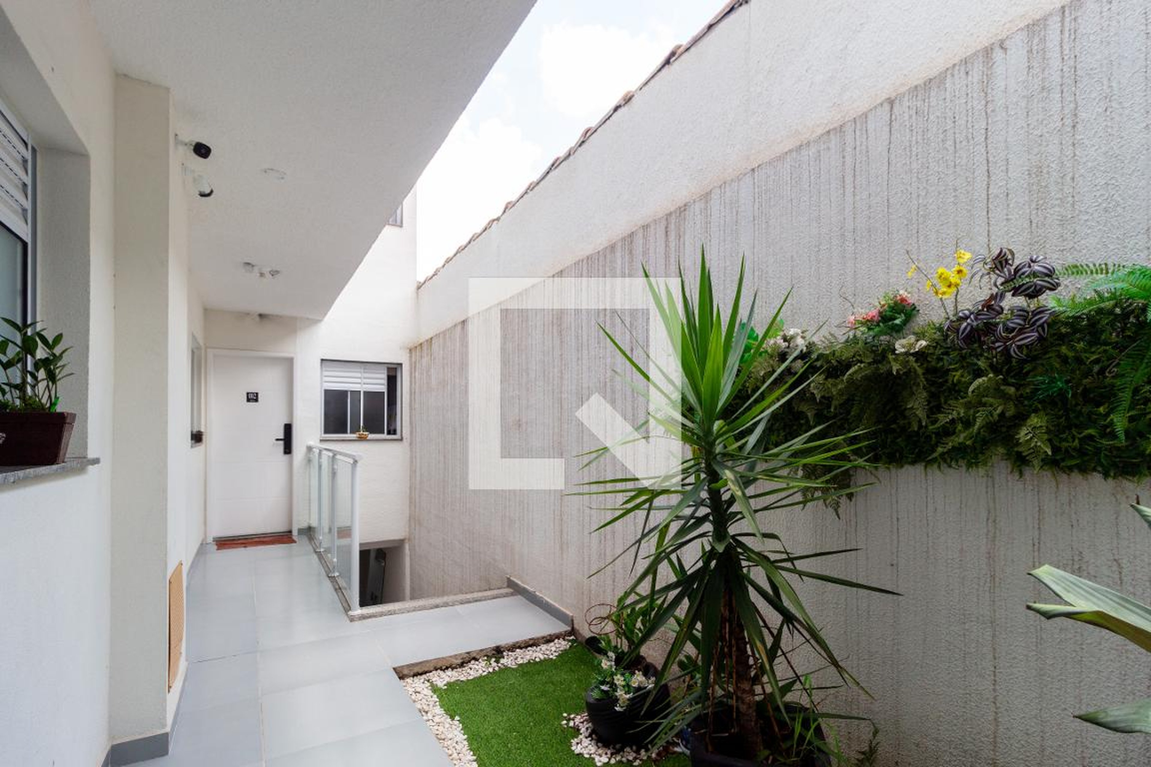 Área comum - Residencial Porto