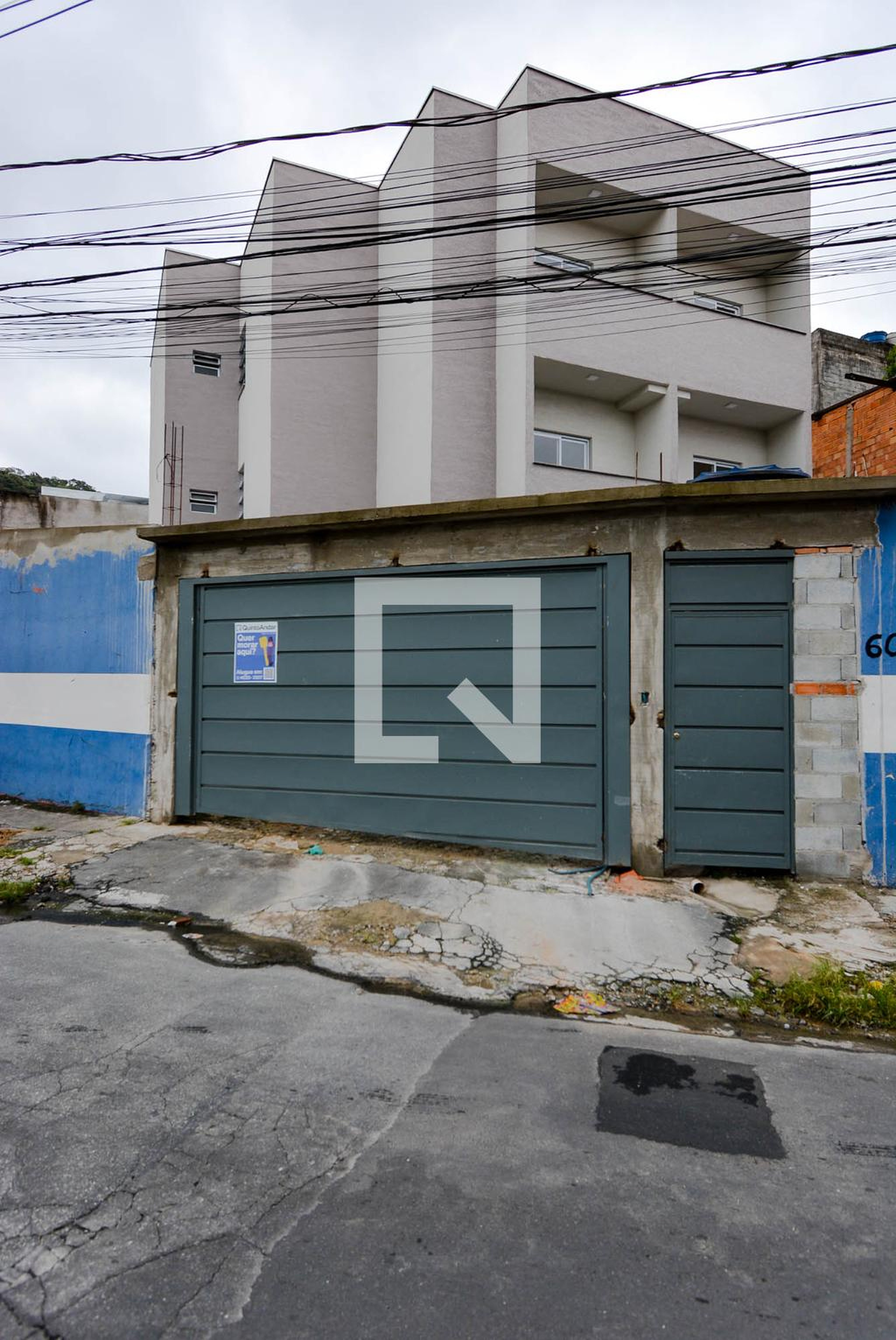 Fachada do Prédio Condomínio em Rua Natal Del Buoni, 606