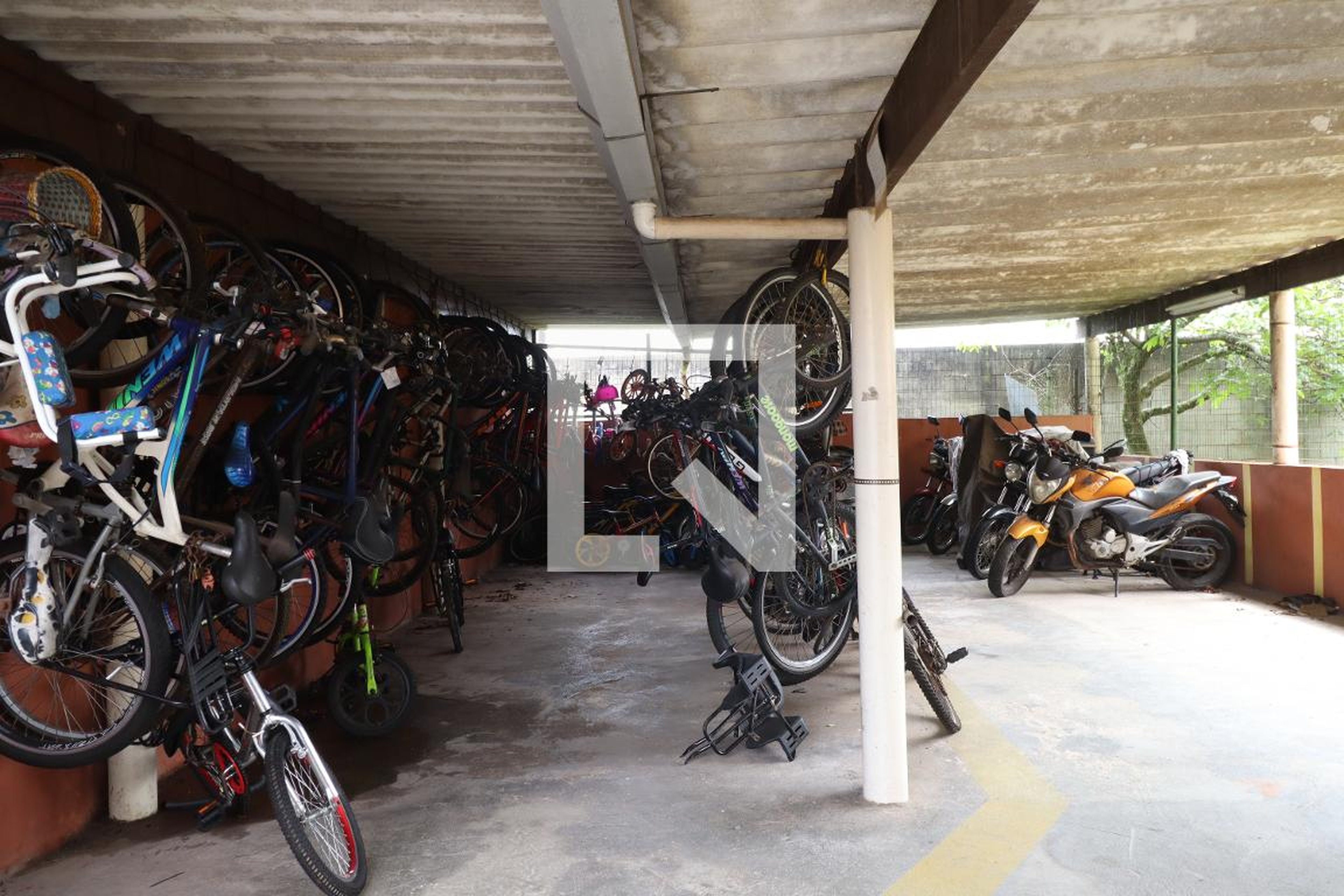 bicicletario - Ipacarai