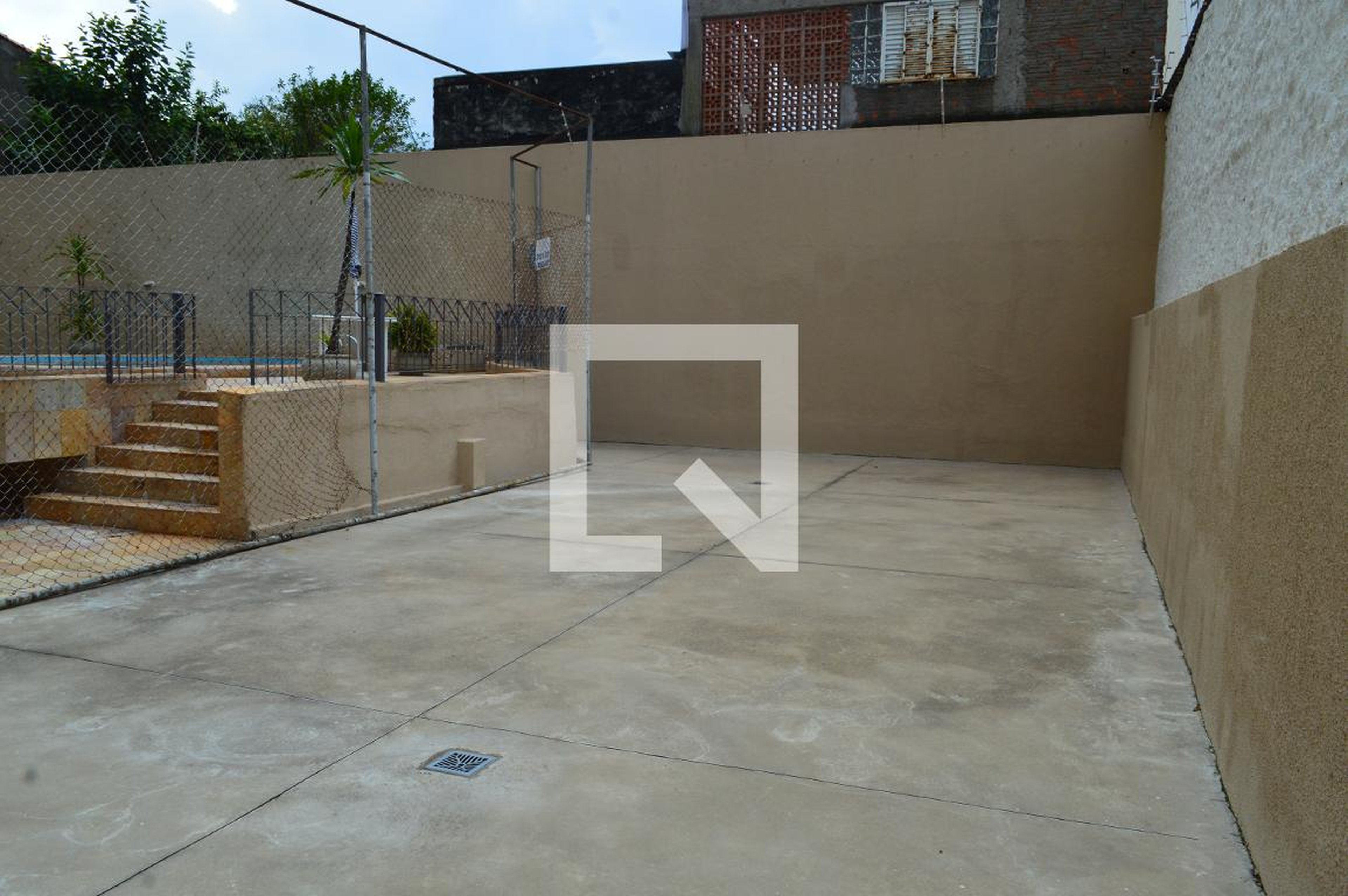 Área externa - Edifício Salvador