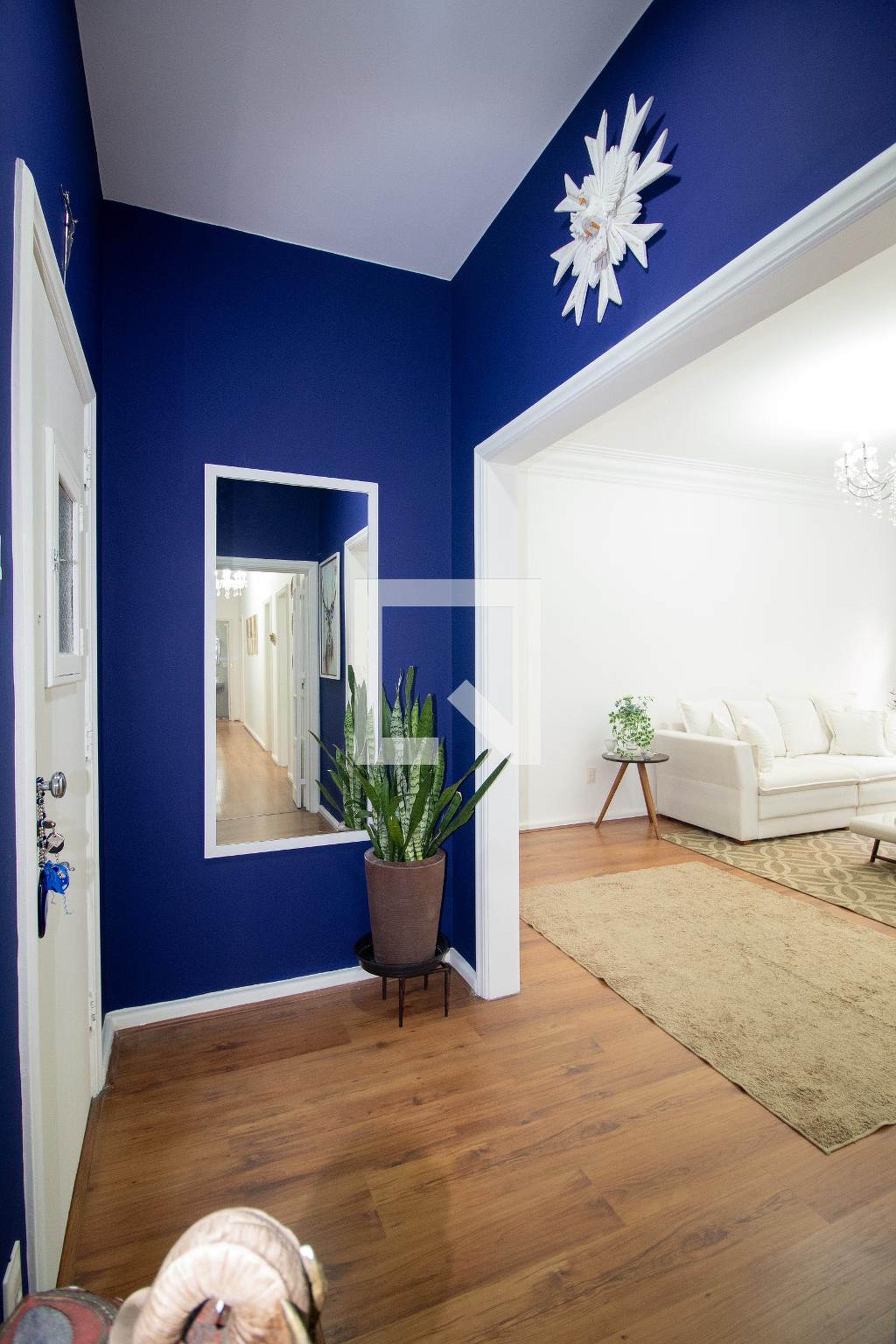 Hall de entrada - Edifício Uberaba