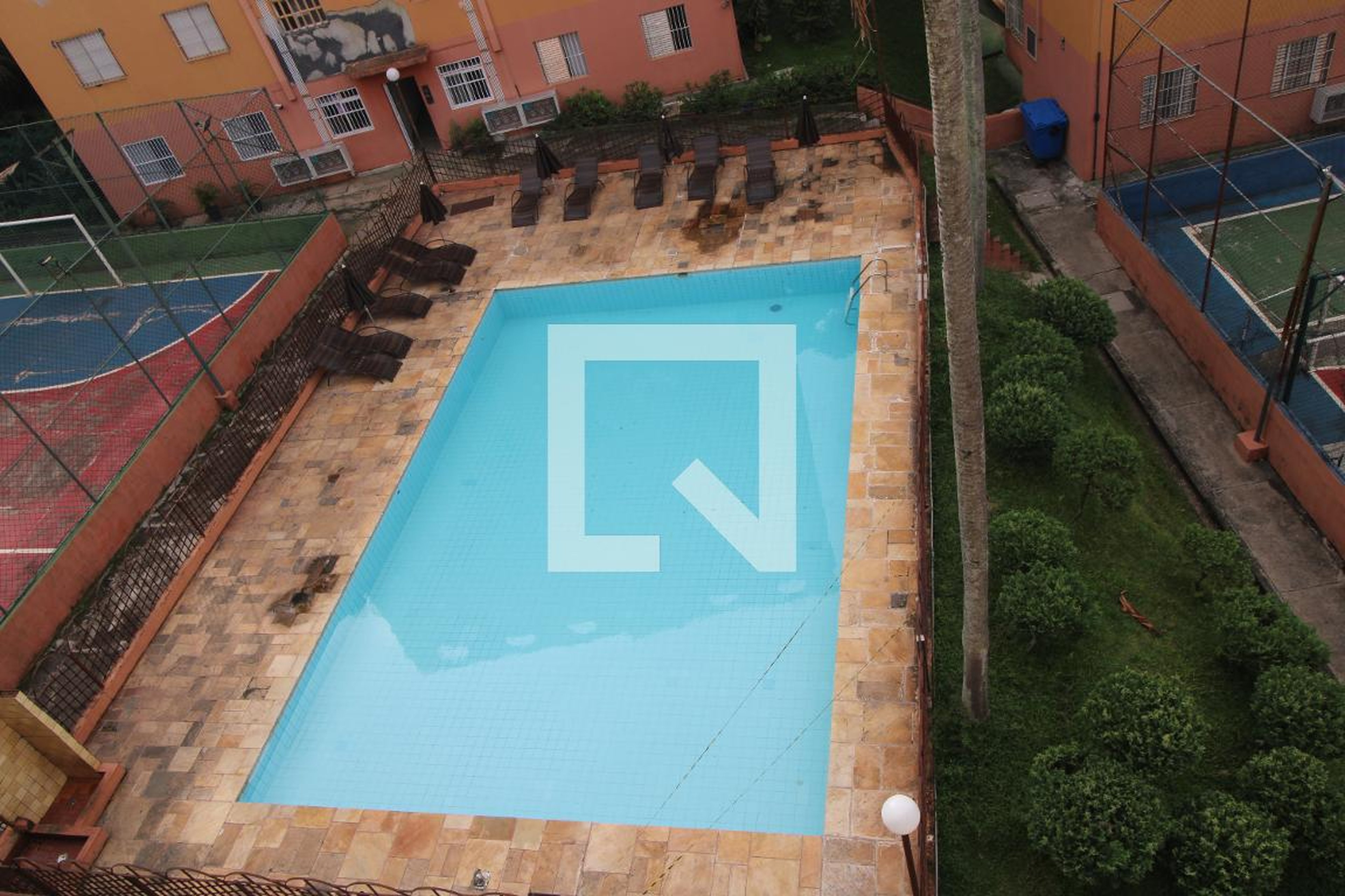 Piscina - Bosque das Araucarias