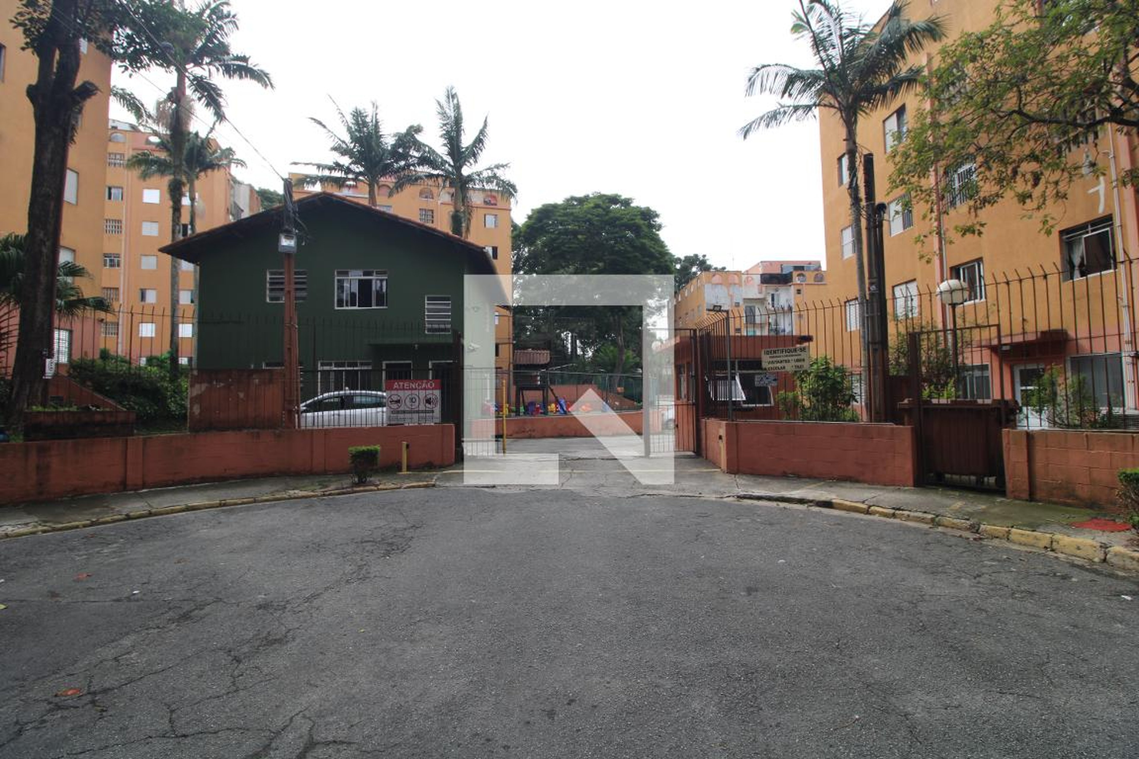 Fachada Condomínio Bosque das Araucarias