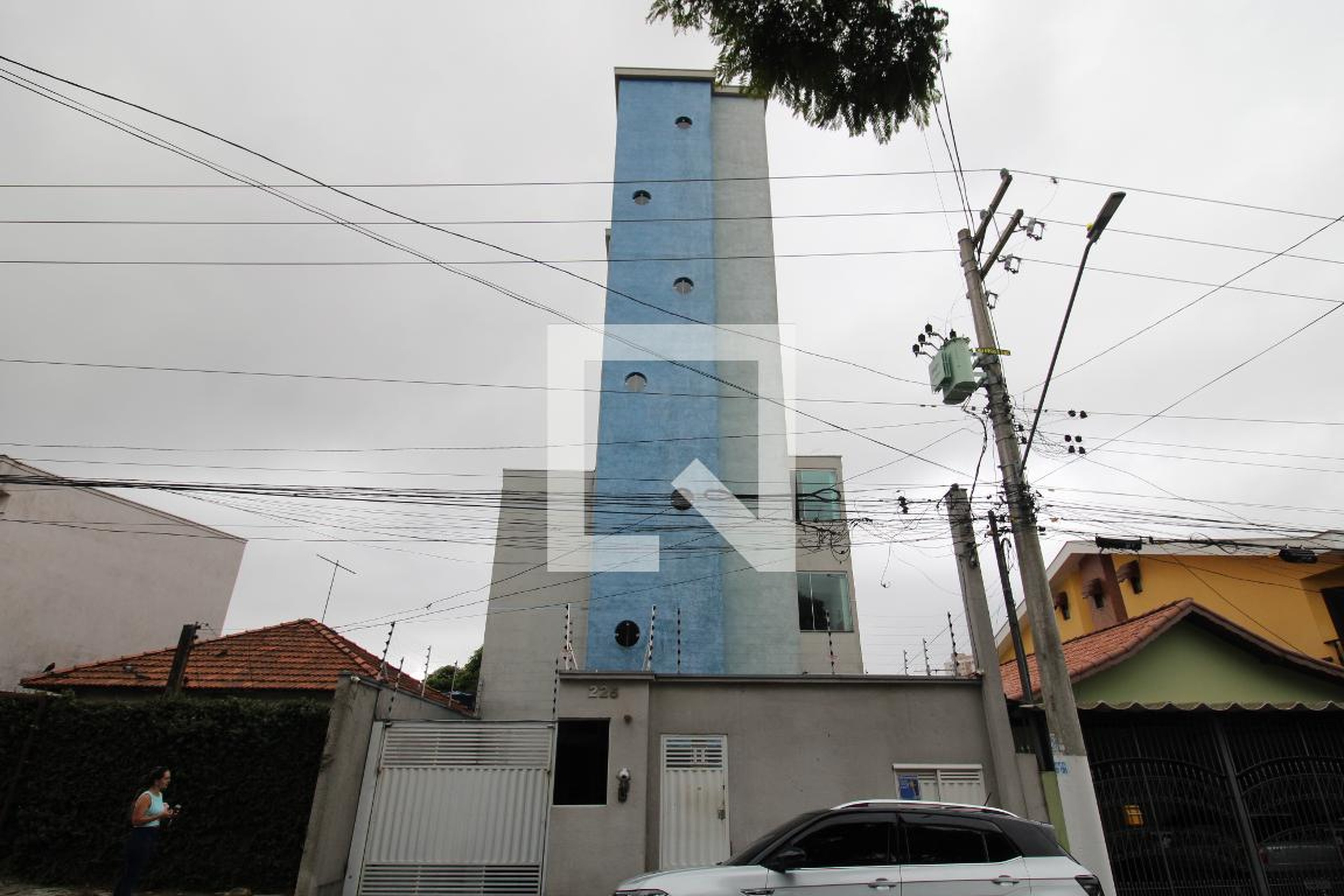 Fachada Residencial Alto Garças