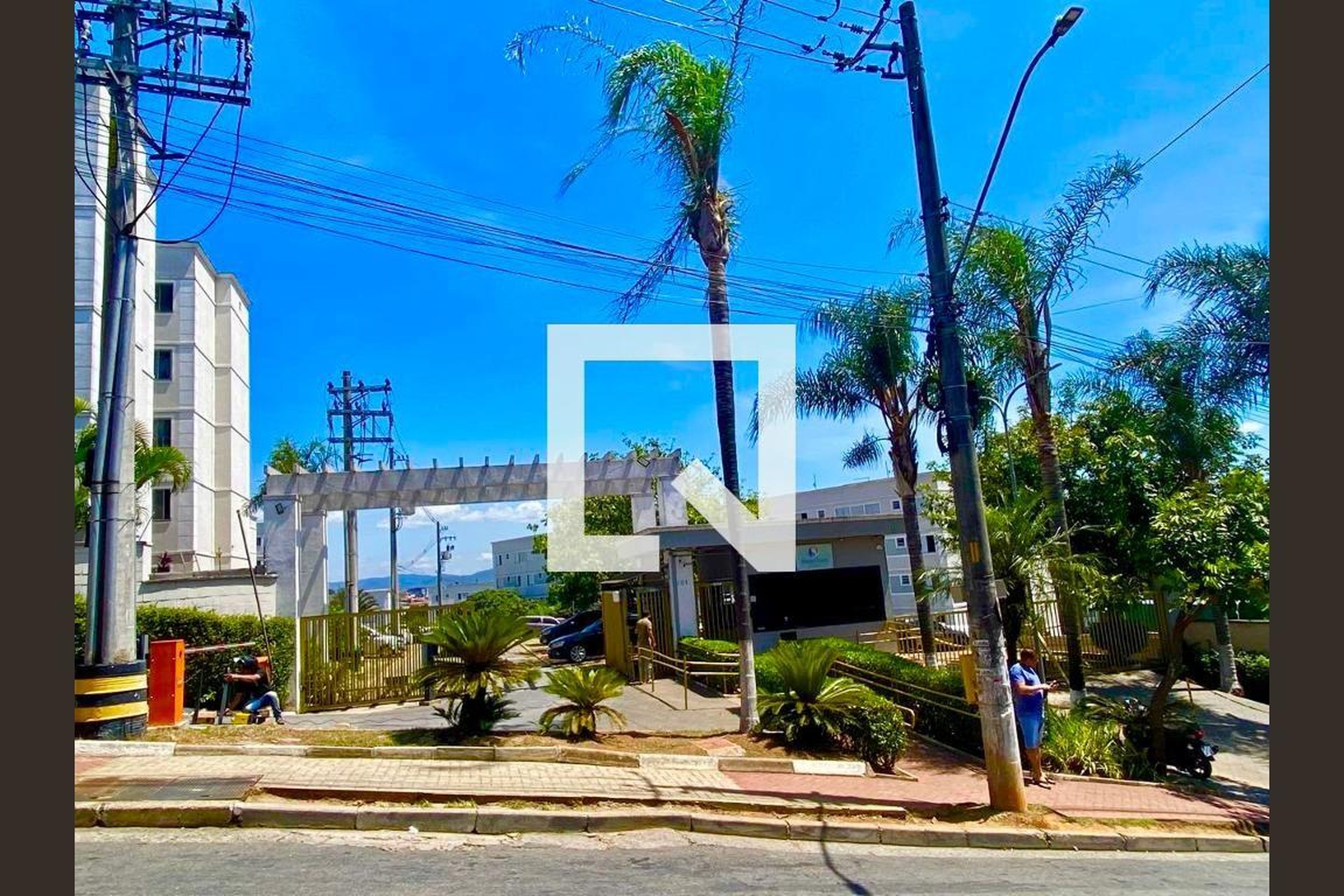 Fachada Condomínio Parque Santa Clara