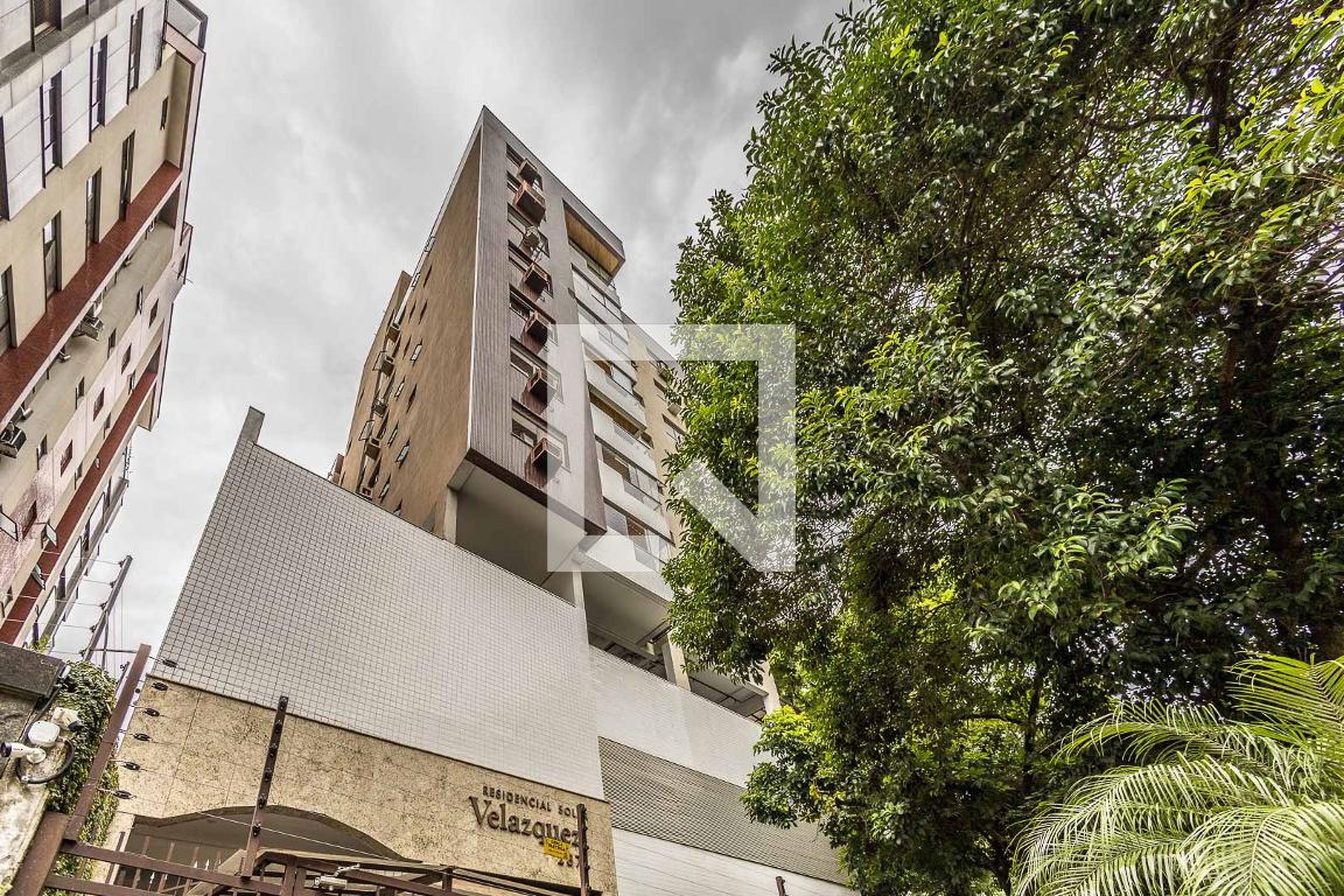 Fachada Residencial Velazquez