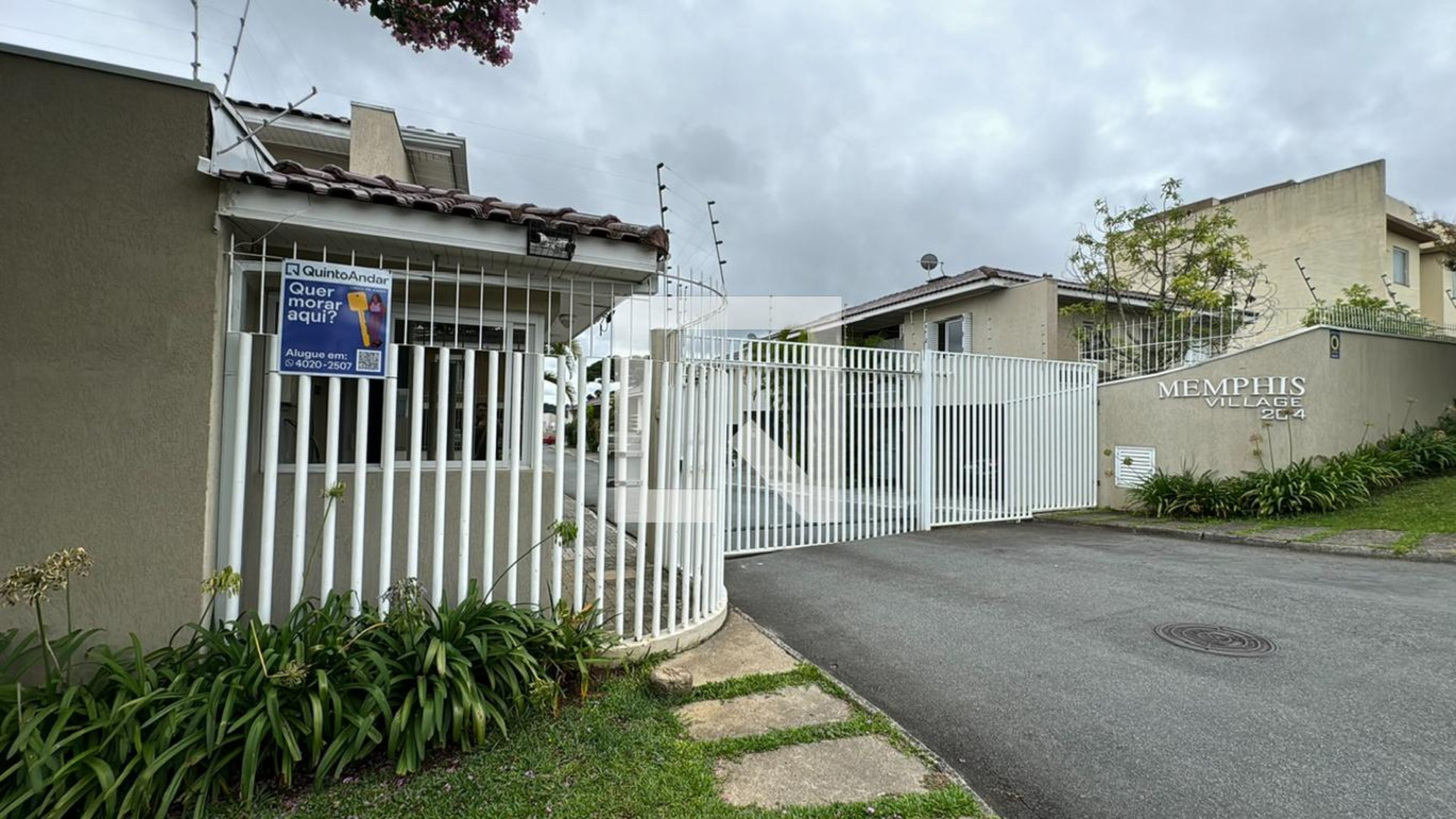 Fachada Condomínio Memphis Village