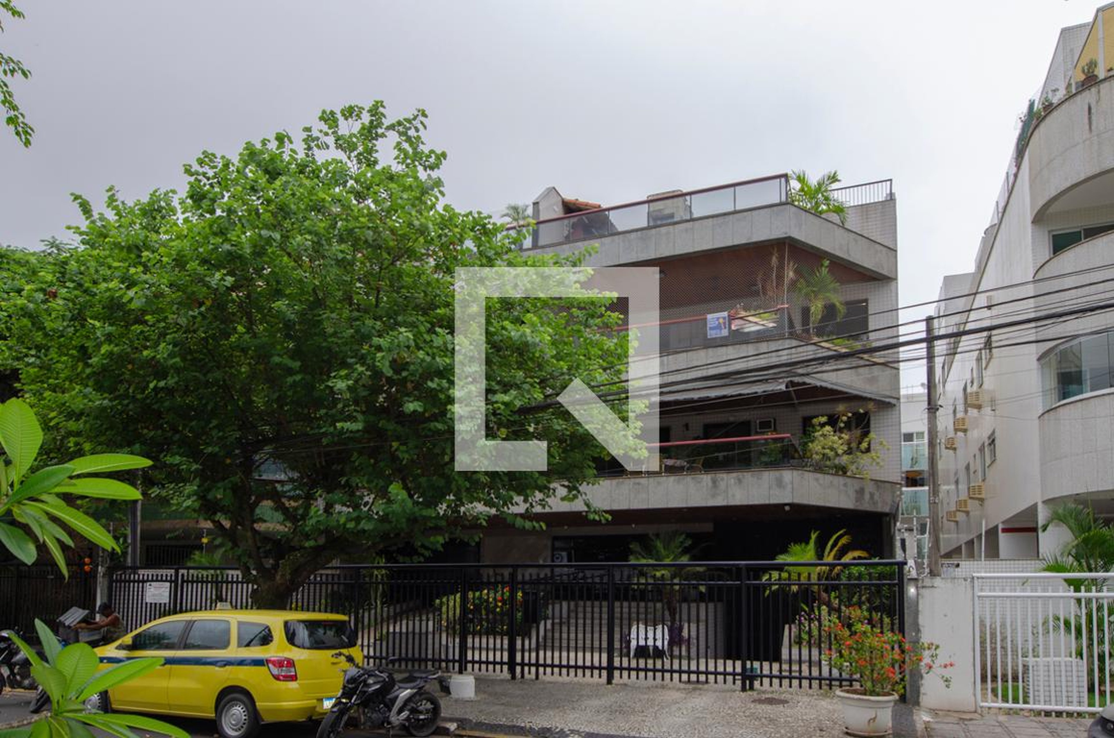 Fachada Condomínio Recreio