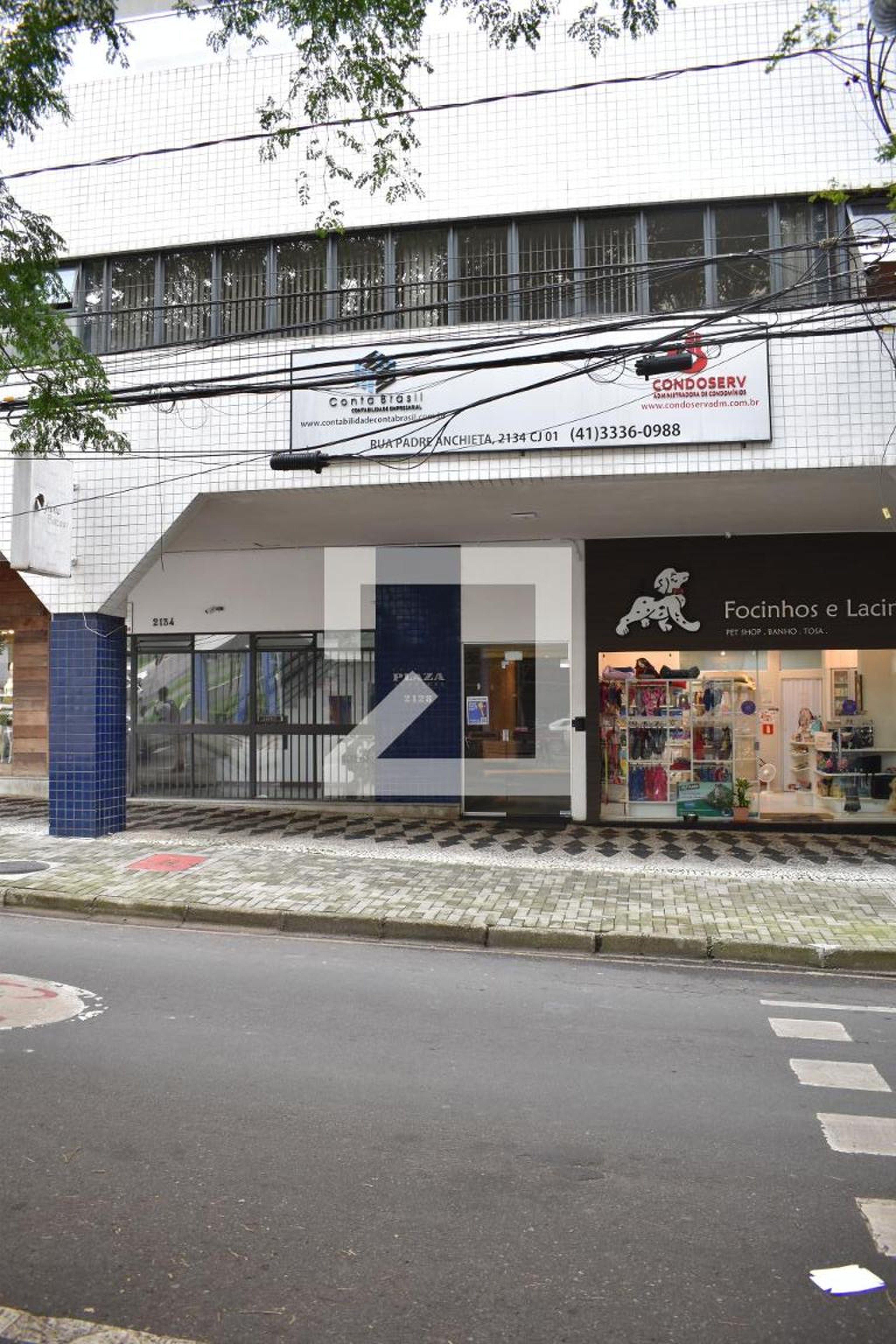 Fachada Edifício Plaza Anchieta