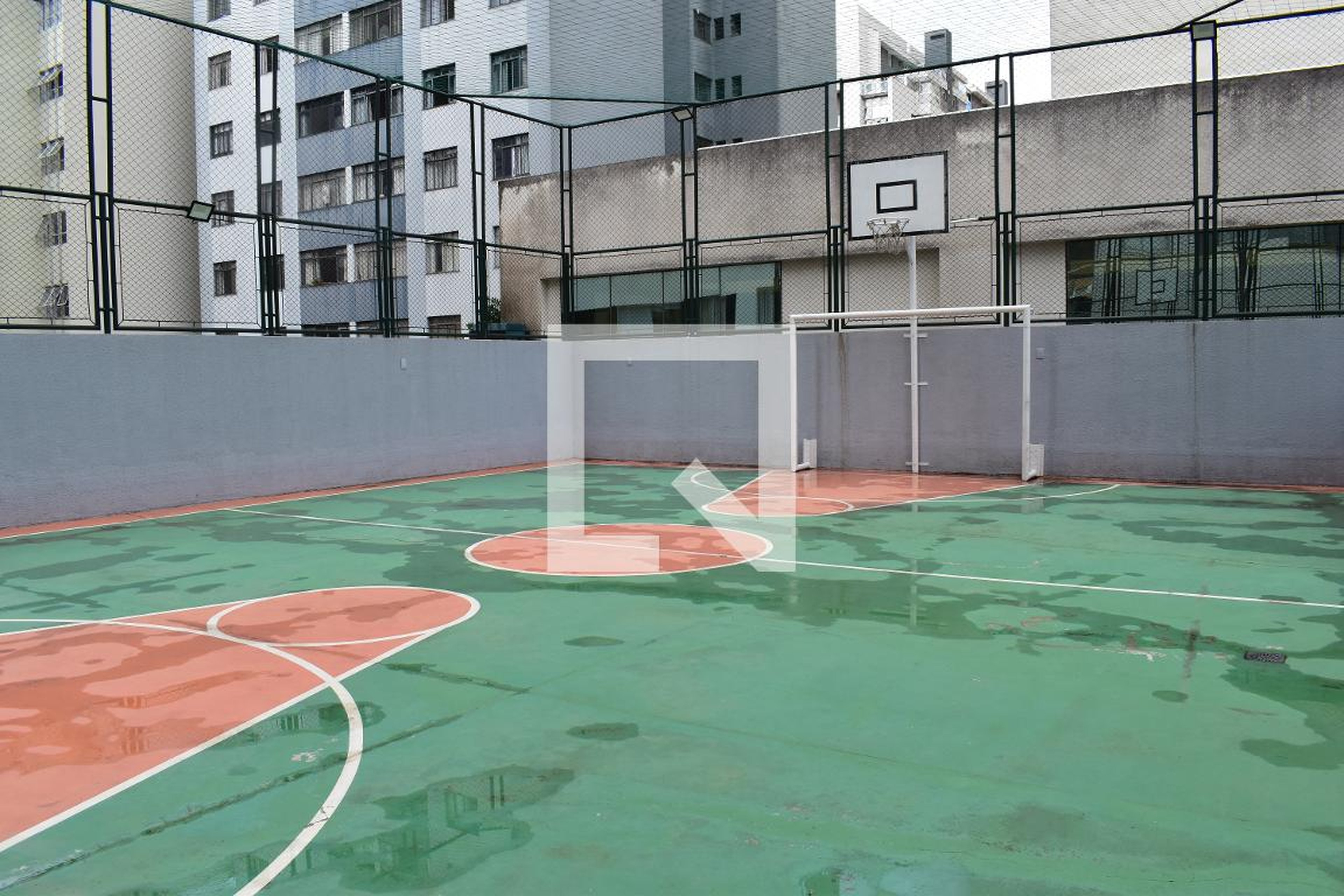 Quadra Esportiva - Edifício Plaza Anchieta