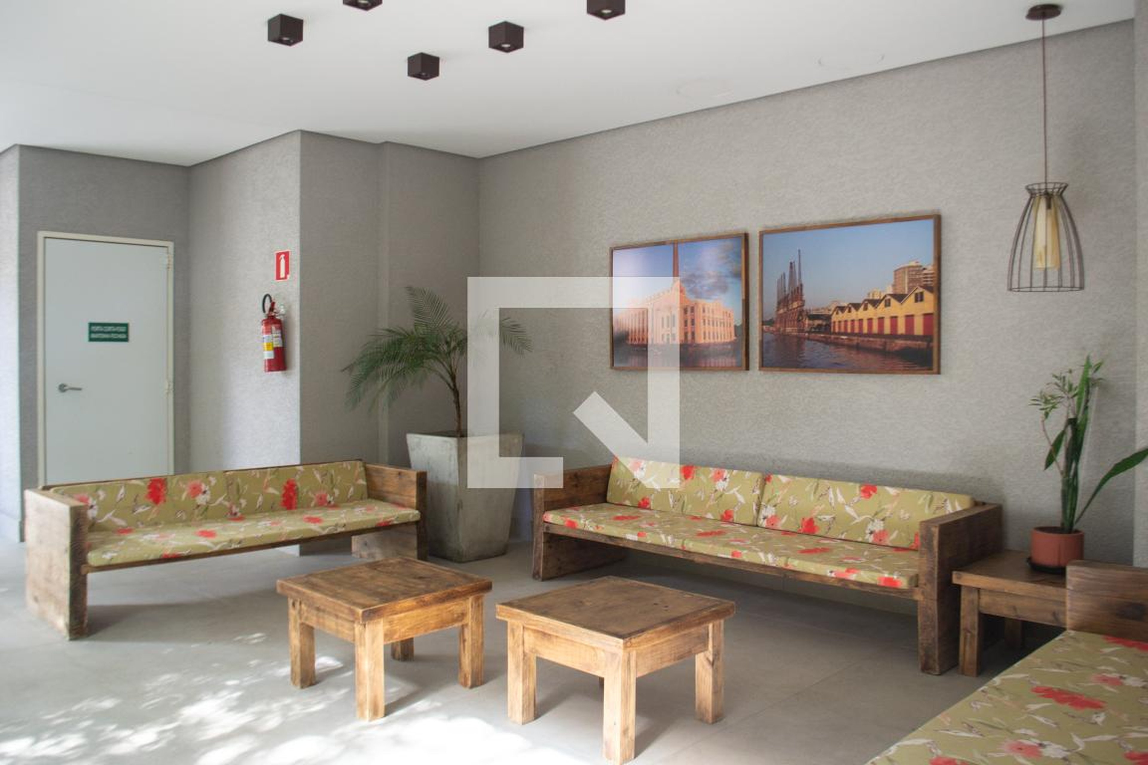 Hall do predio - Reserva do Bosque