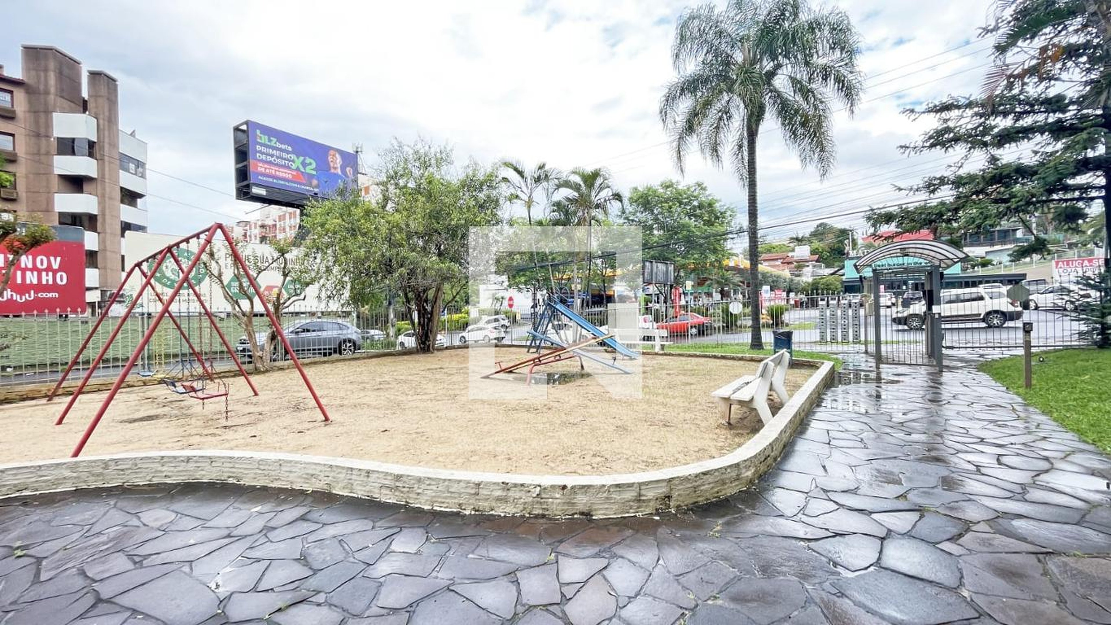 Área comum - Edifício Mirage