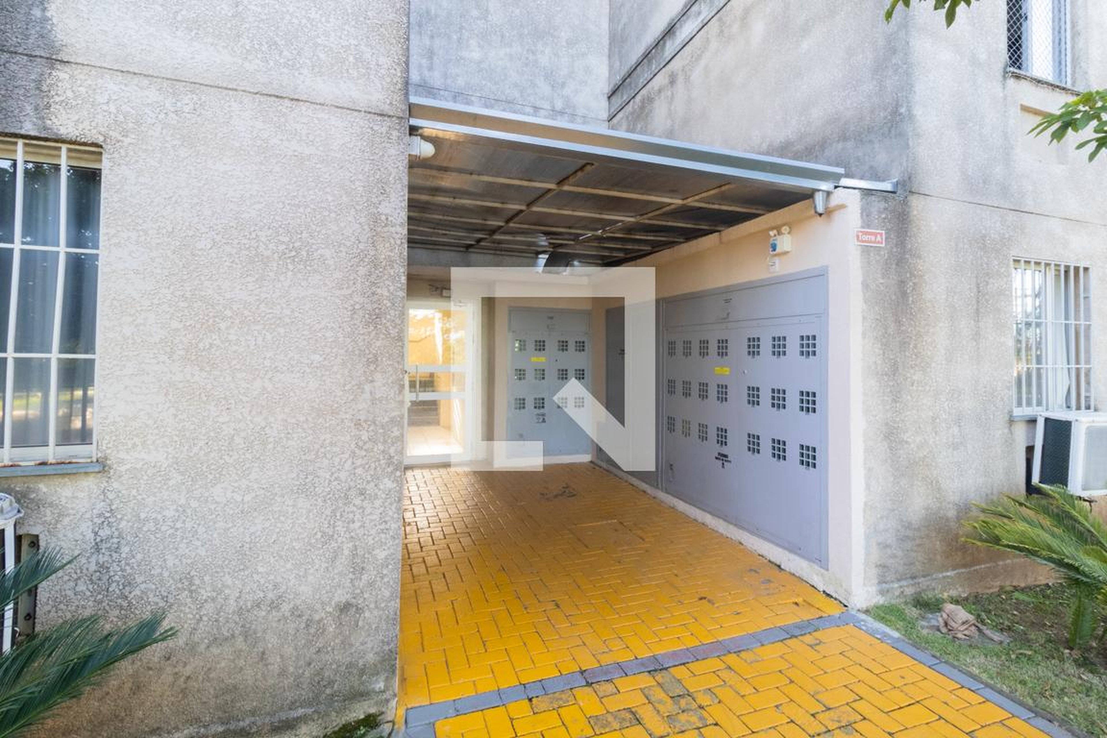 Hall de entrada - Agora Canoas