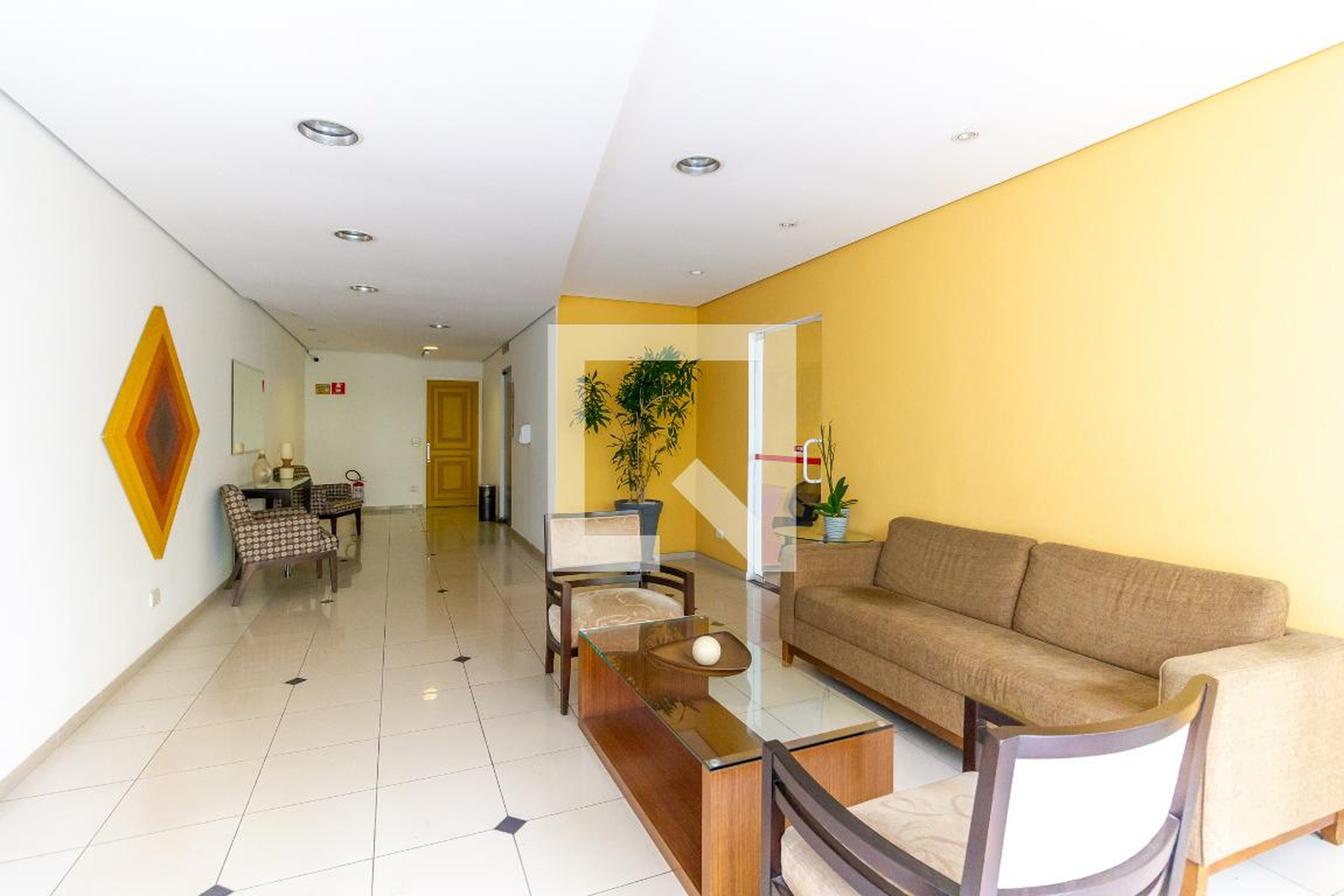 Hall social - Edifício Capri