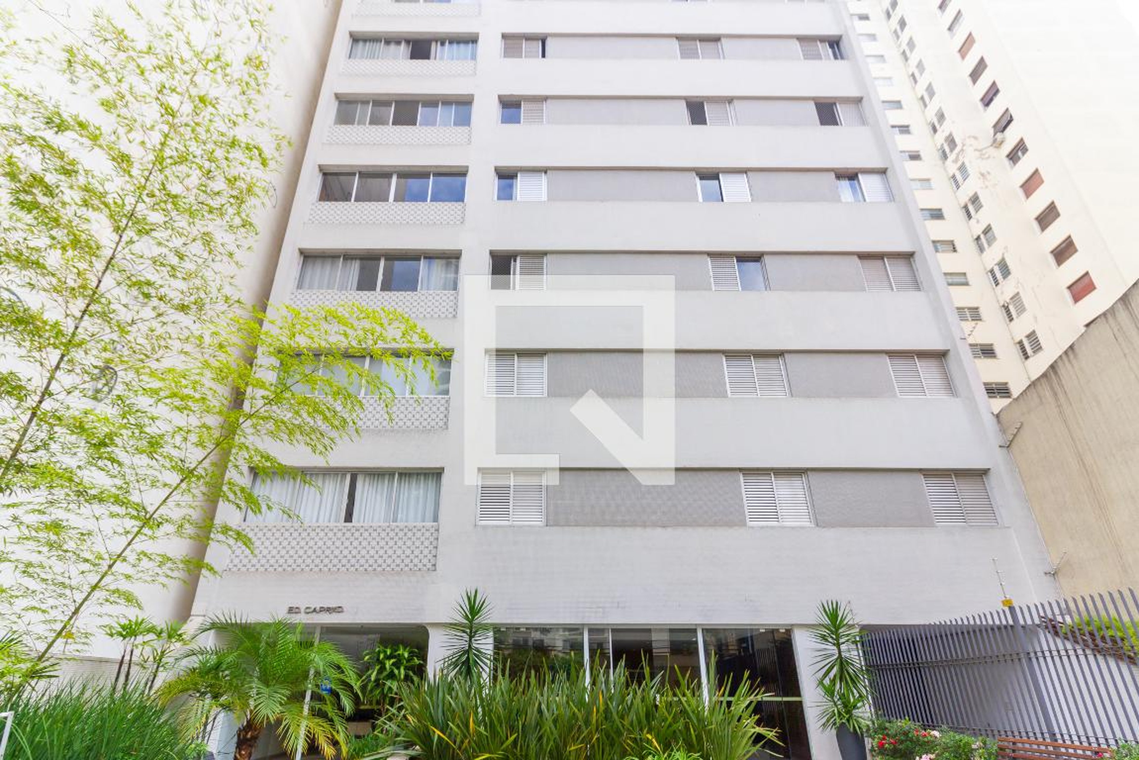 Fachada do Prédio Edifício Capri