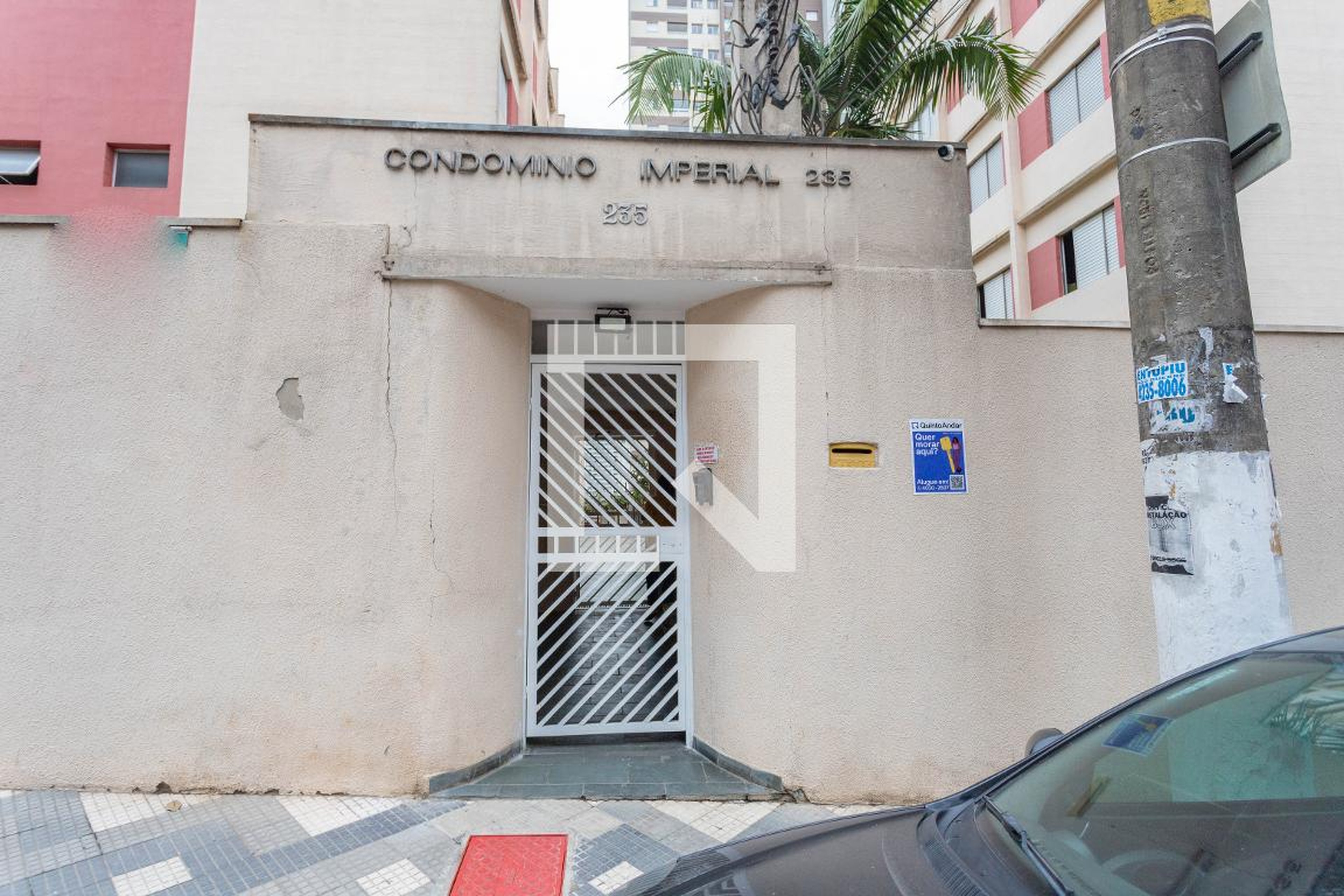 Fachada Condomínio Imperial