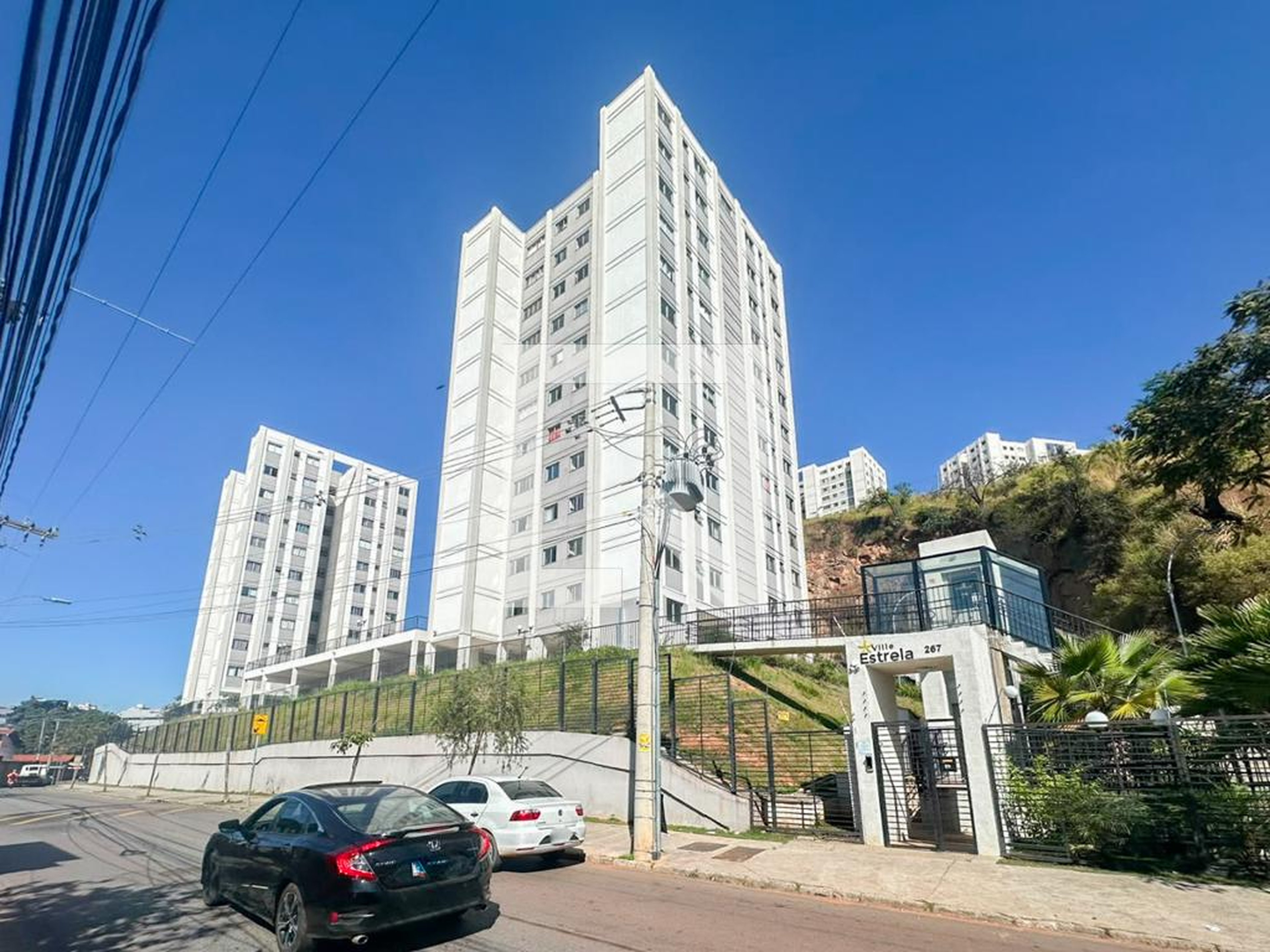 Fachada Condomínio Ville Estrela