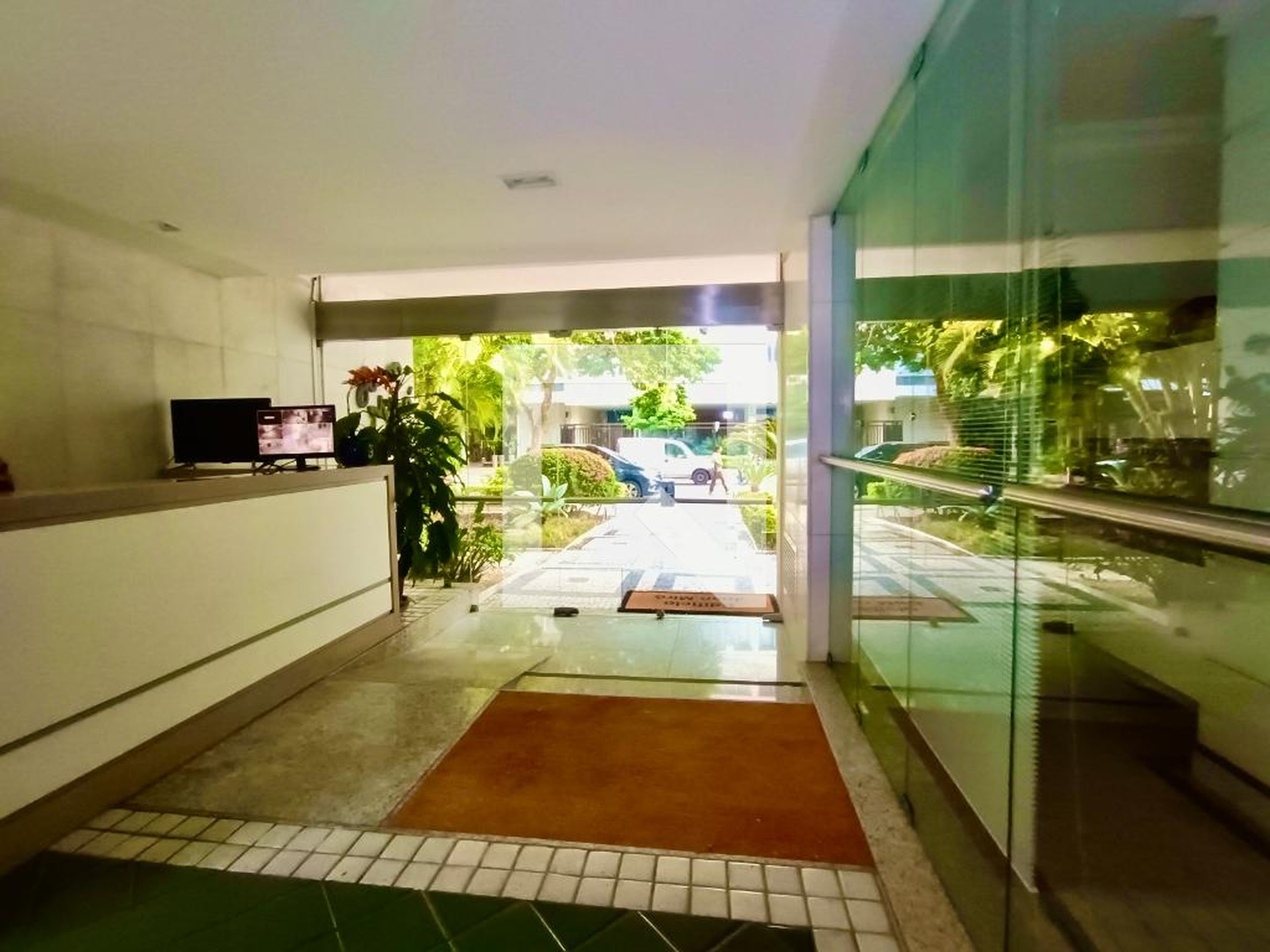 Portaria Edificio Joan Miro