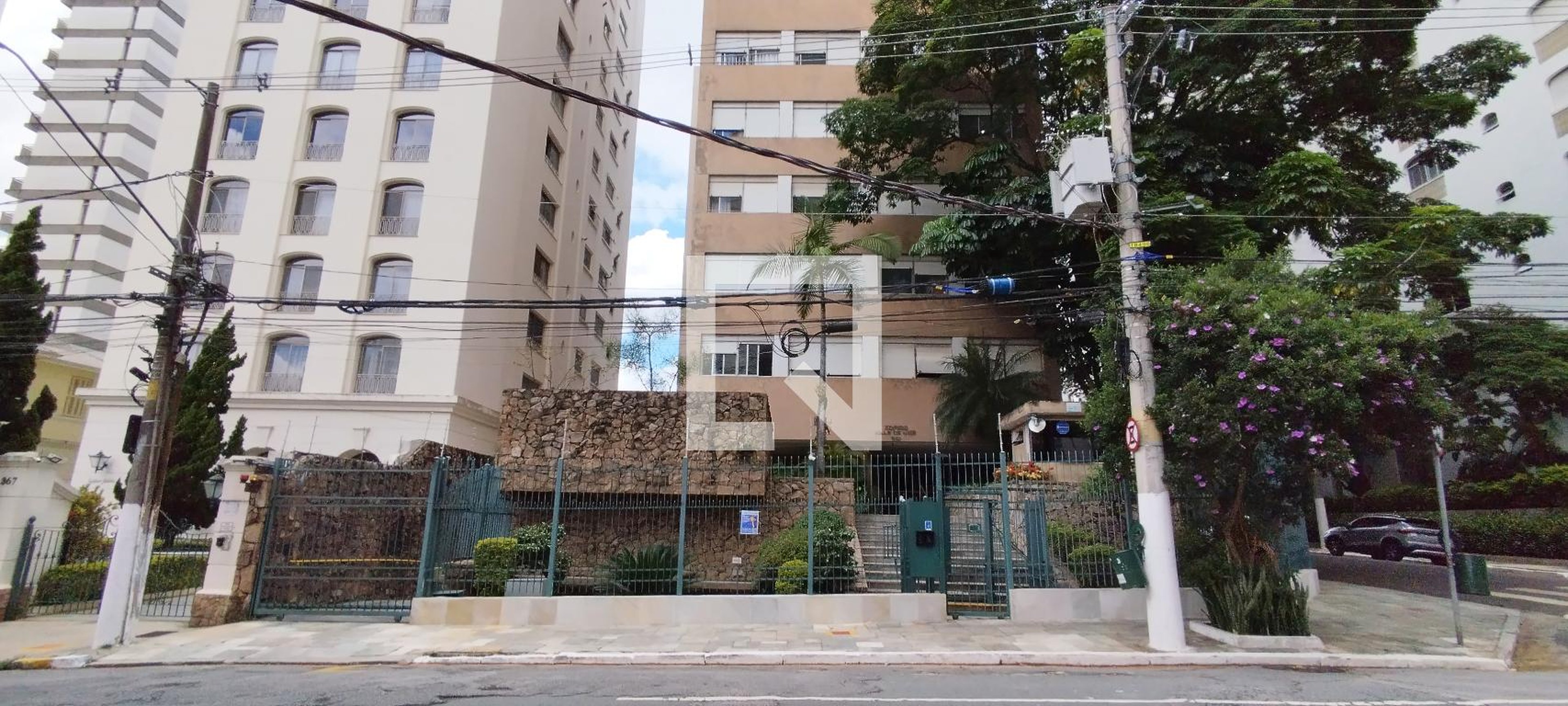 Fachada Condomínio Ville de Nice