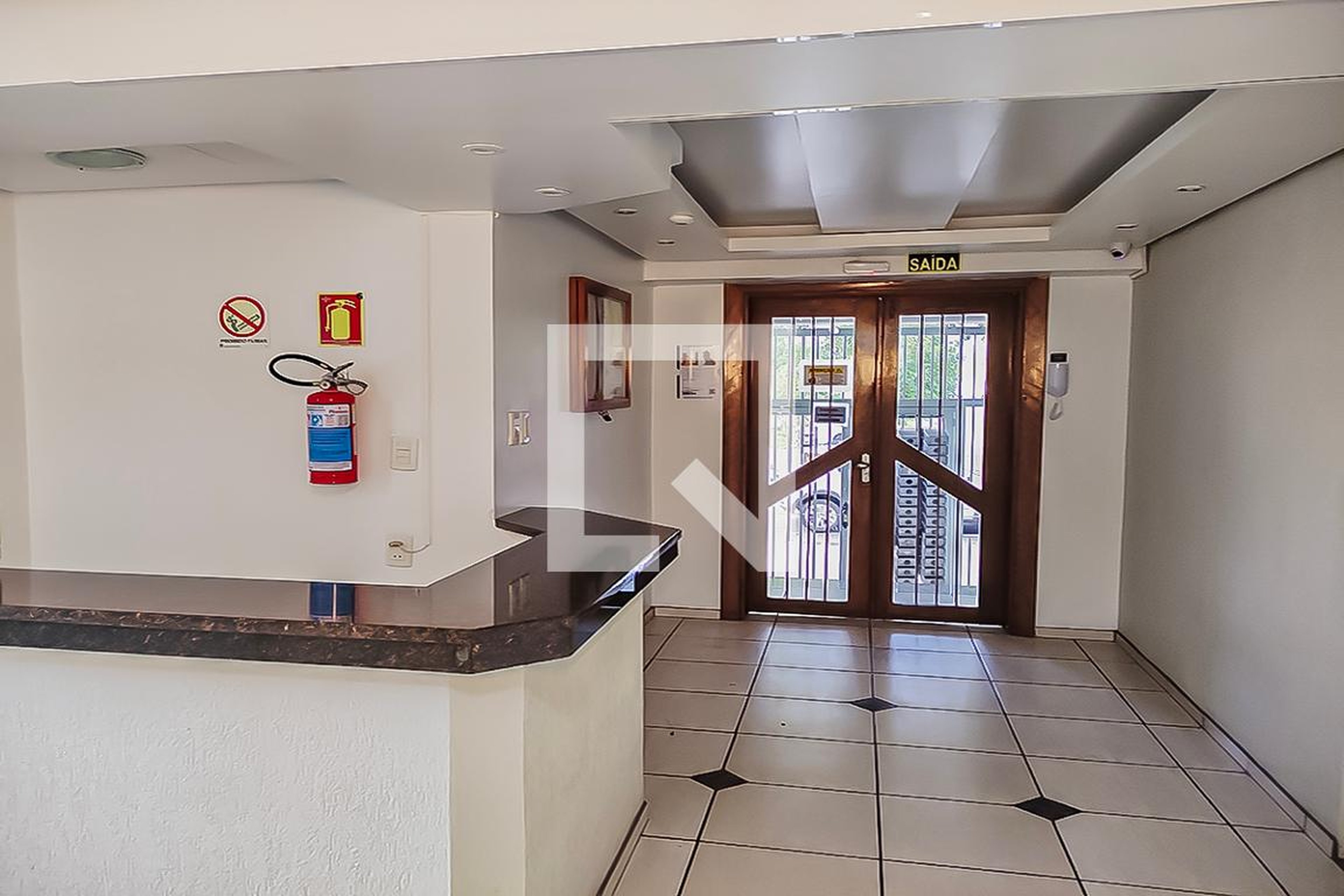 Área comum - Edifício Marajo