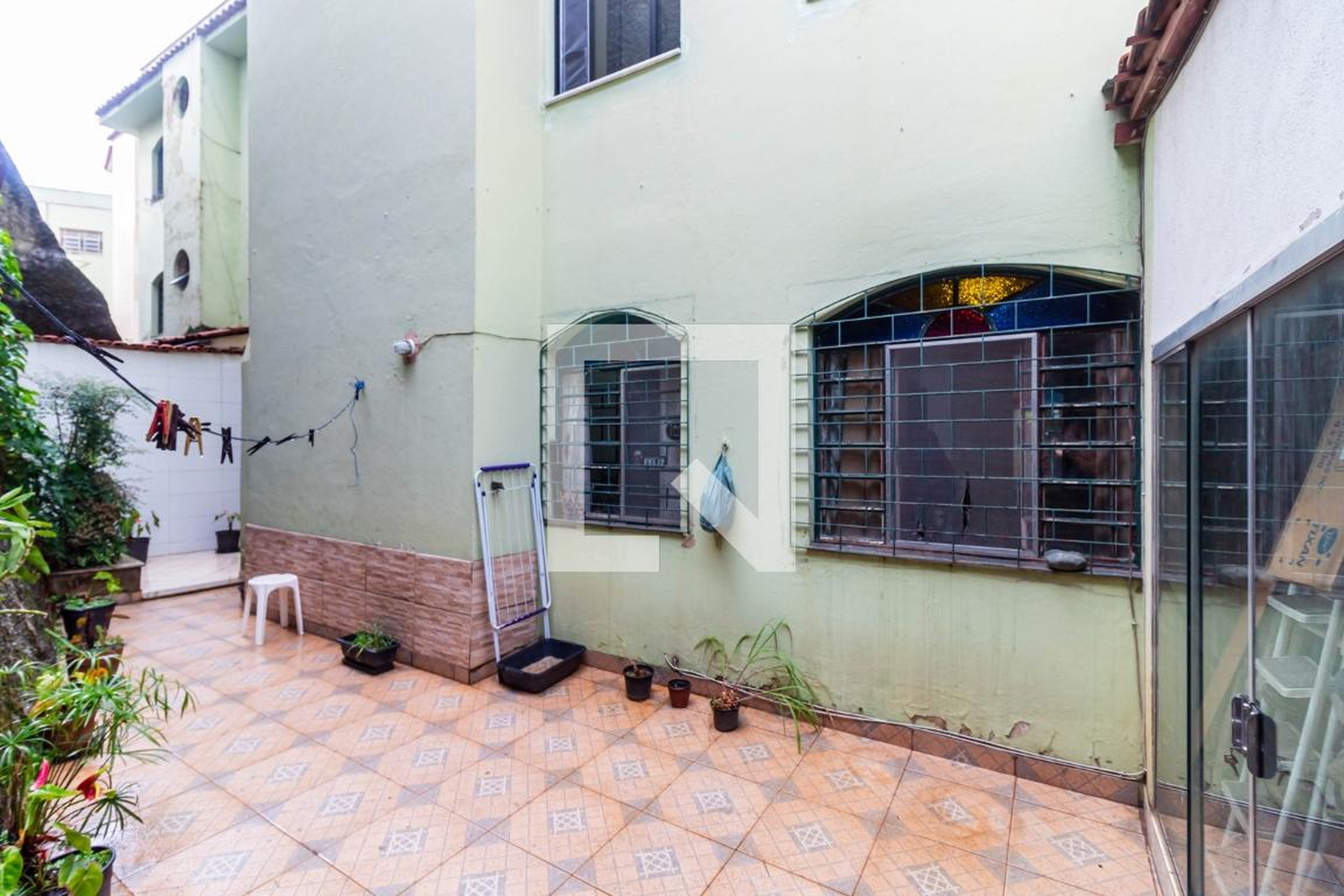 Área externa - Edifício Veramuza Borja Lunardi