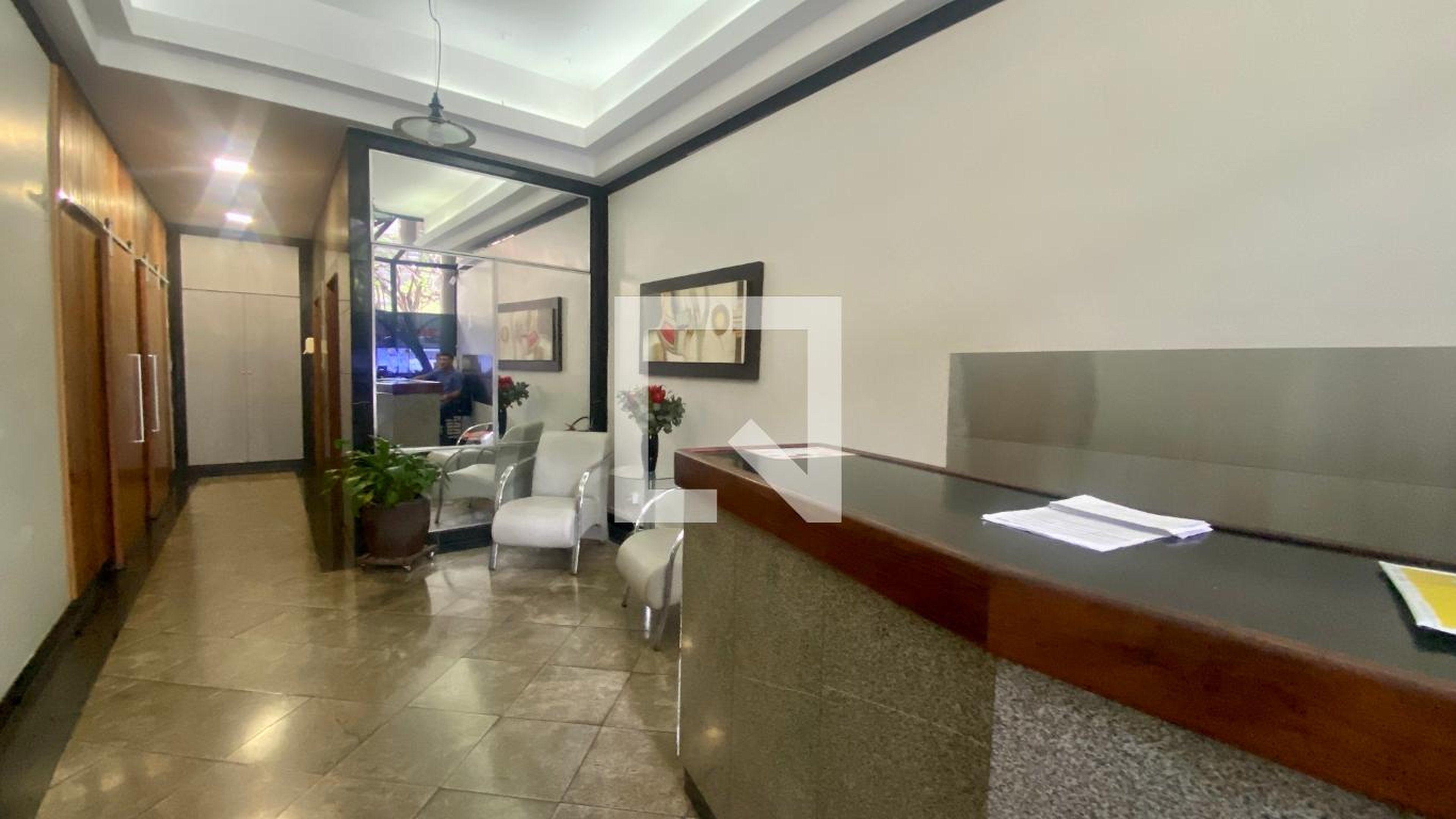 Hall de entrada - Edifício São Miguel