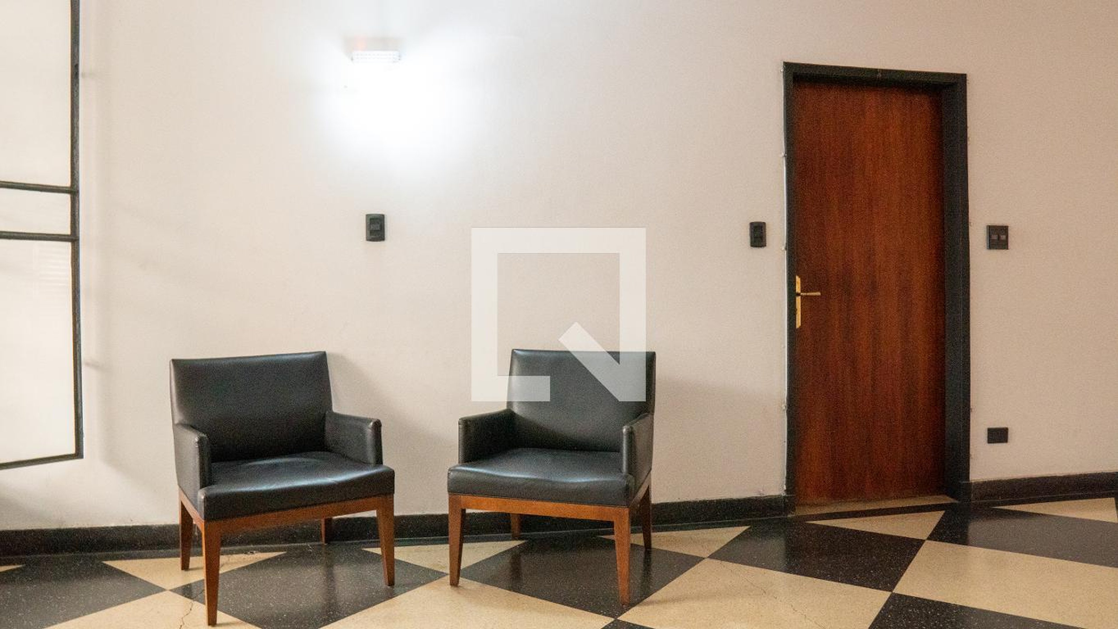 Hall de entrada - Edifício Monteiro Lobato