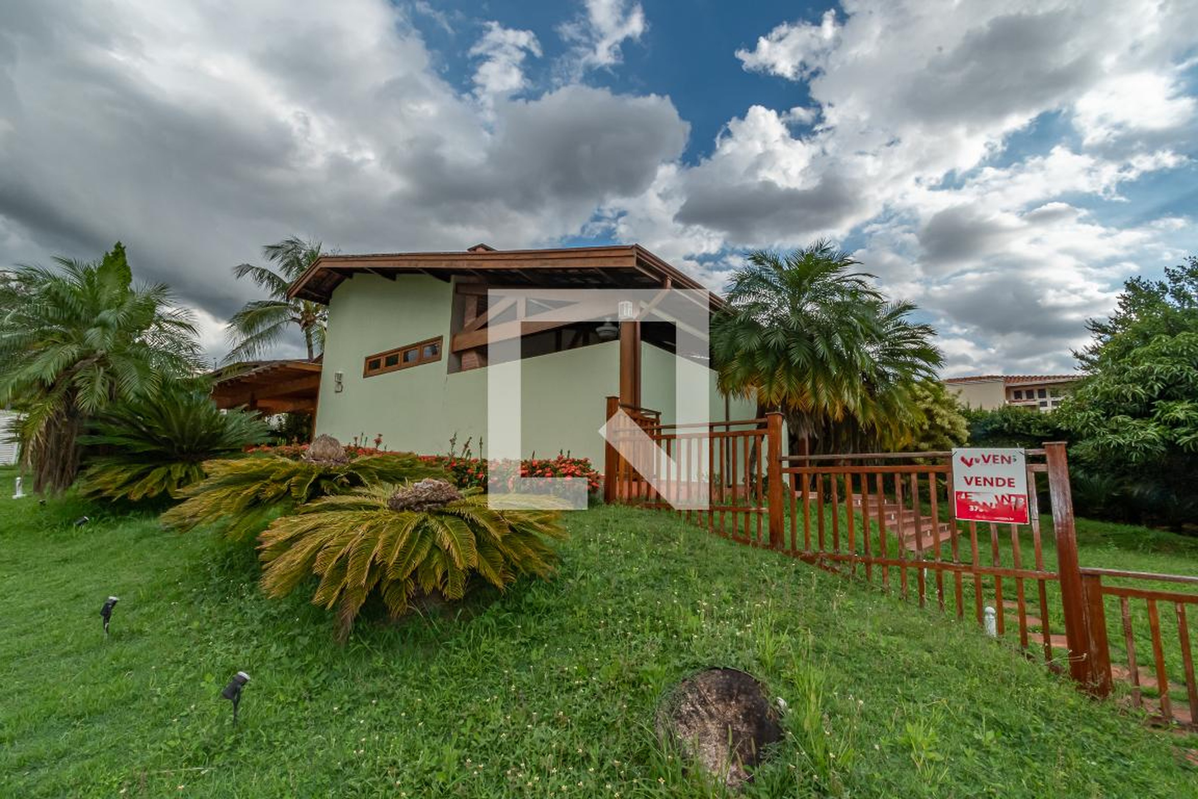 Fachada Condomínio Campos Verdes